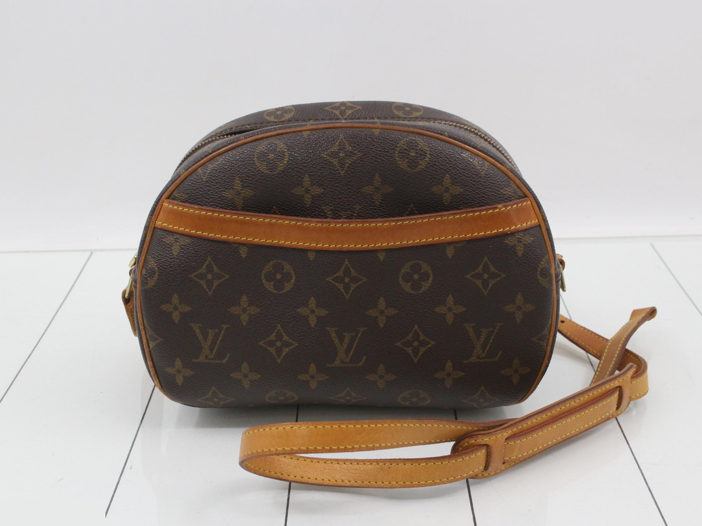 Monogram Blois Shoulder Bag