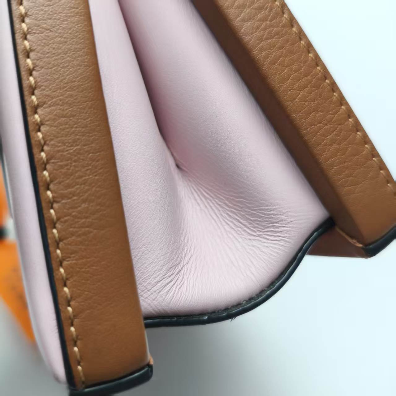 【*Shipped from: China*】LOEWE Postal Leather Shoulder Bag — view 12