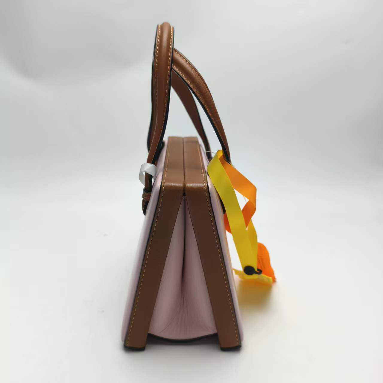 【*Shipped from: China*】LOEWE Postal Leather Shoulder Bag — view 5