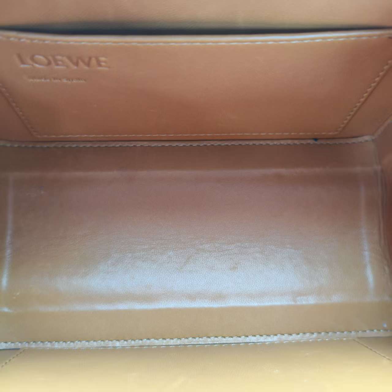 【*Shipped from: China*】LOEWE Postal Leather Shoulder Bag — view 9