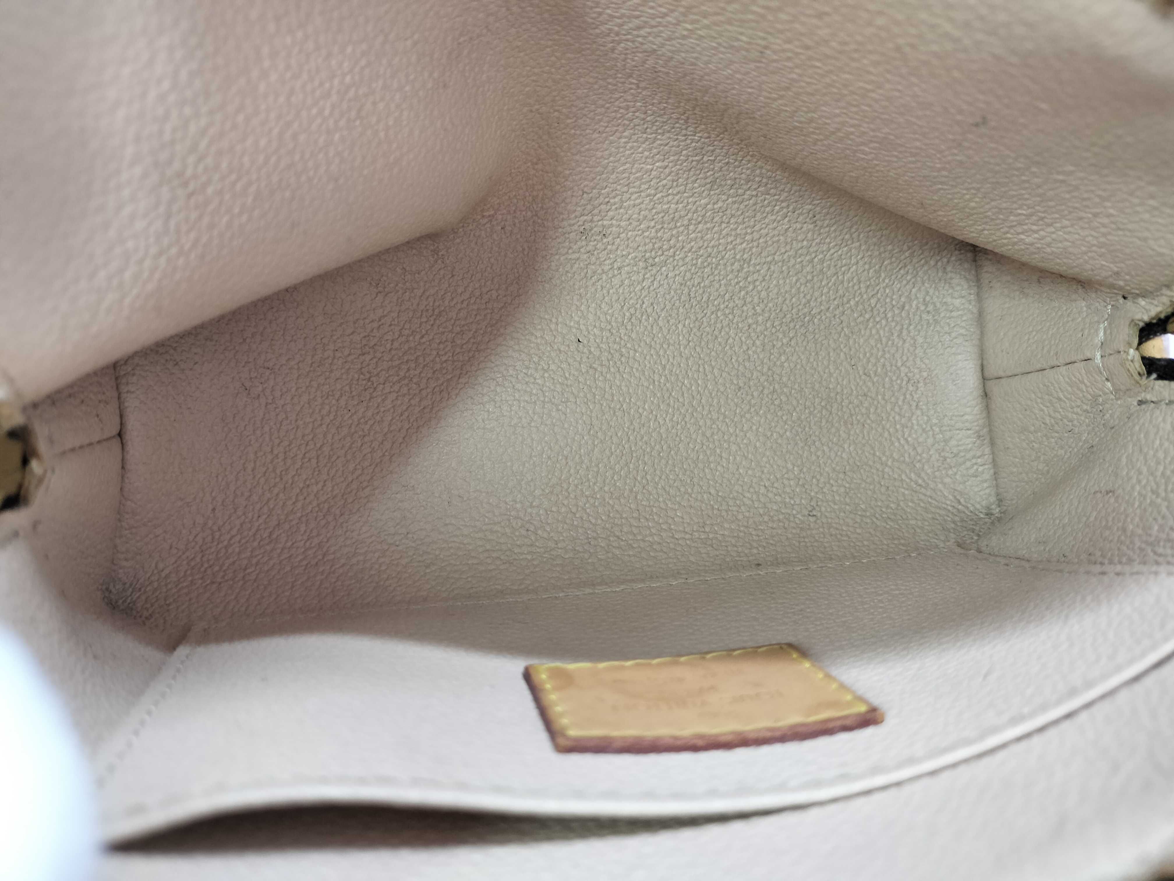 Monogram Louis Vuitton Pochette Cosmetic M47515 Monogram Leather Pouch — view 5