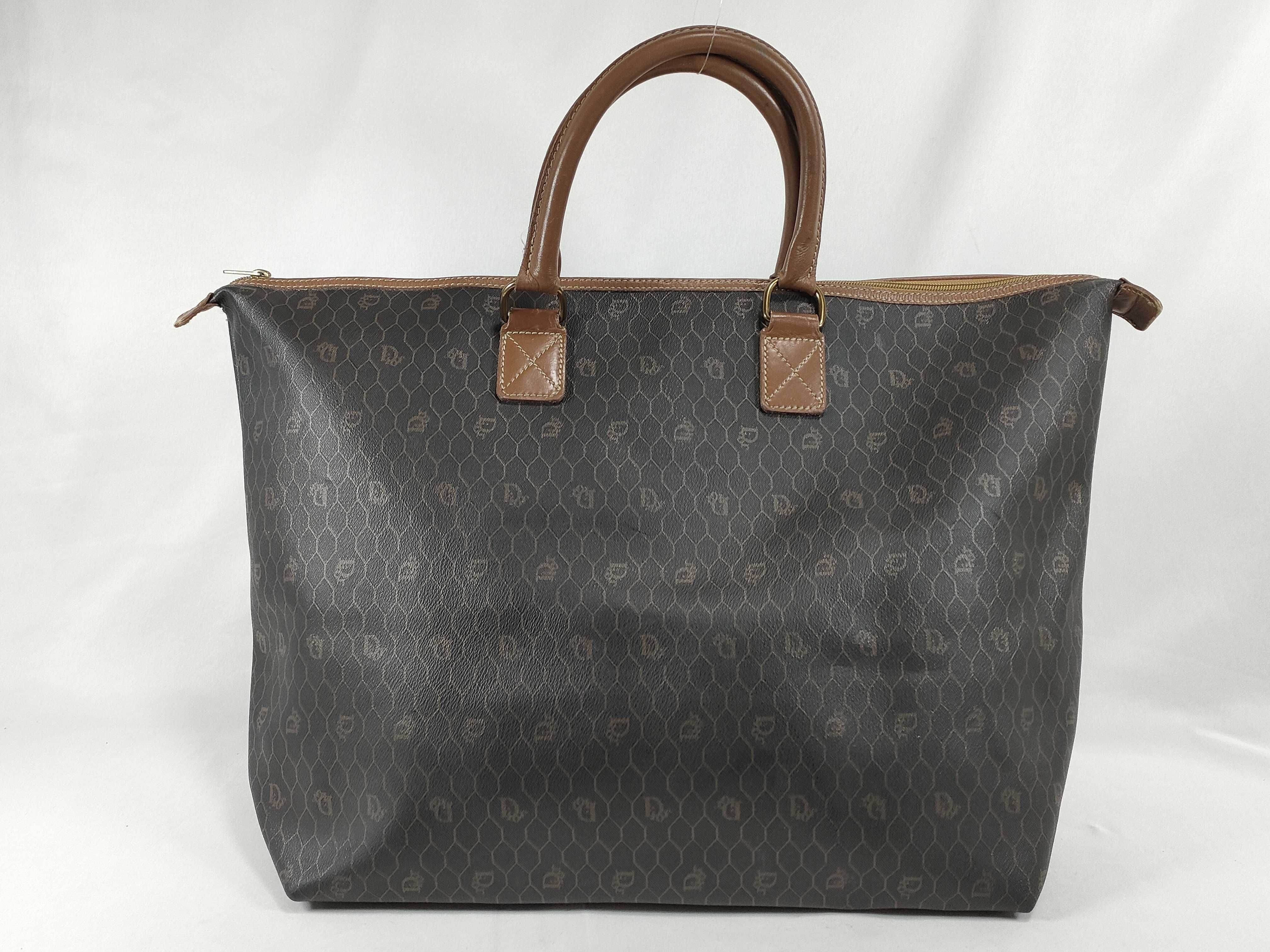 Boston bag, PVC, Dior tote bag
