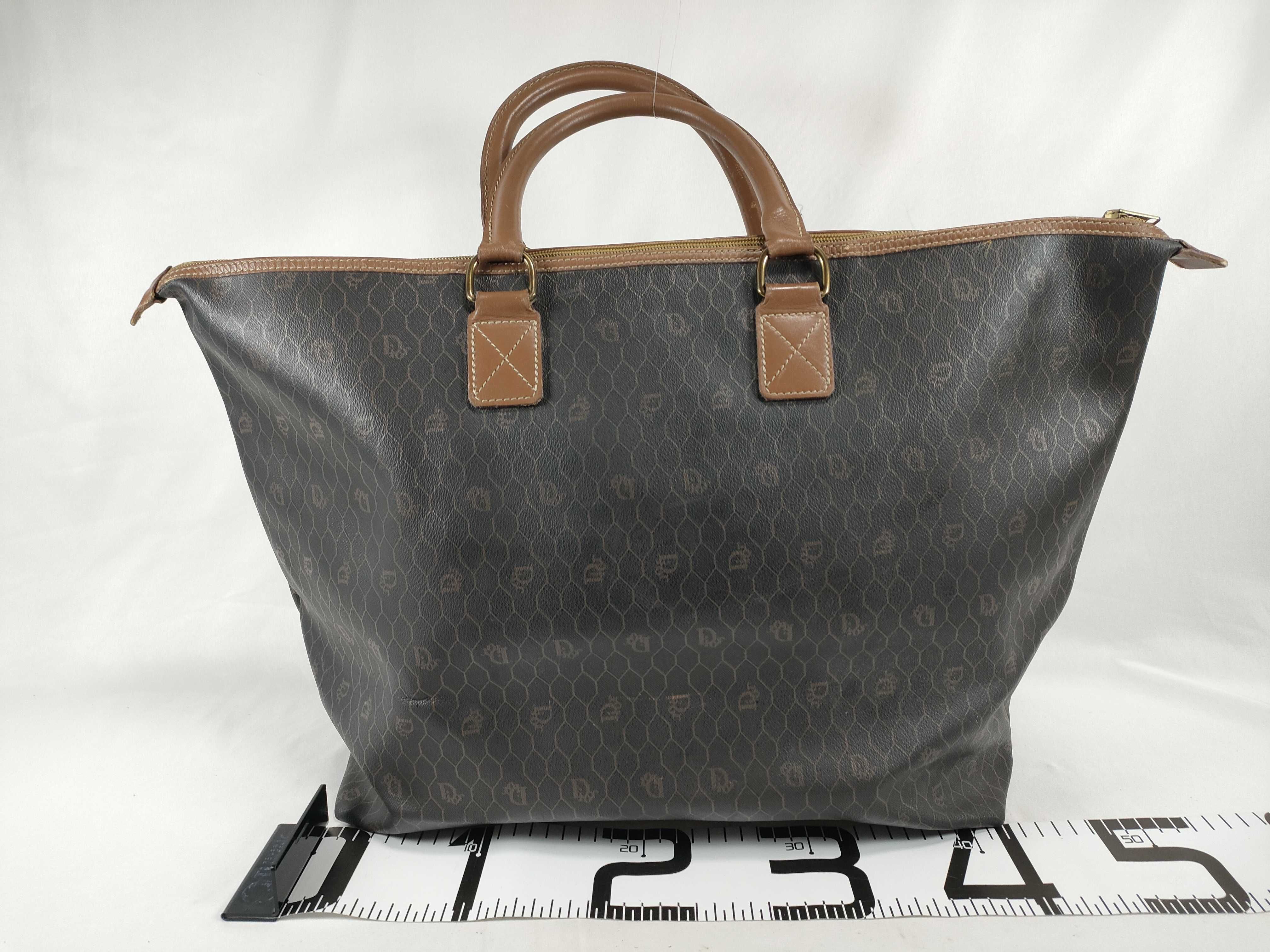 Boston bag, PVC, Dior tote bag — view 2