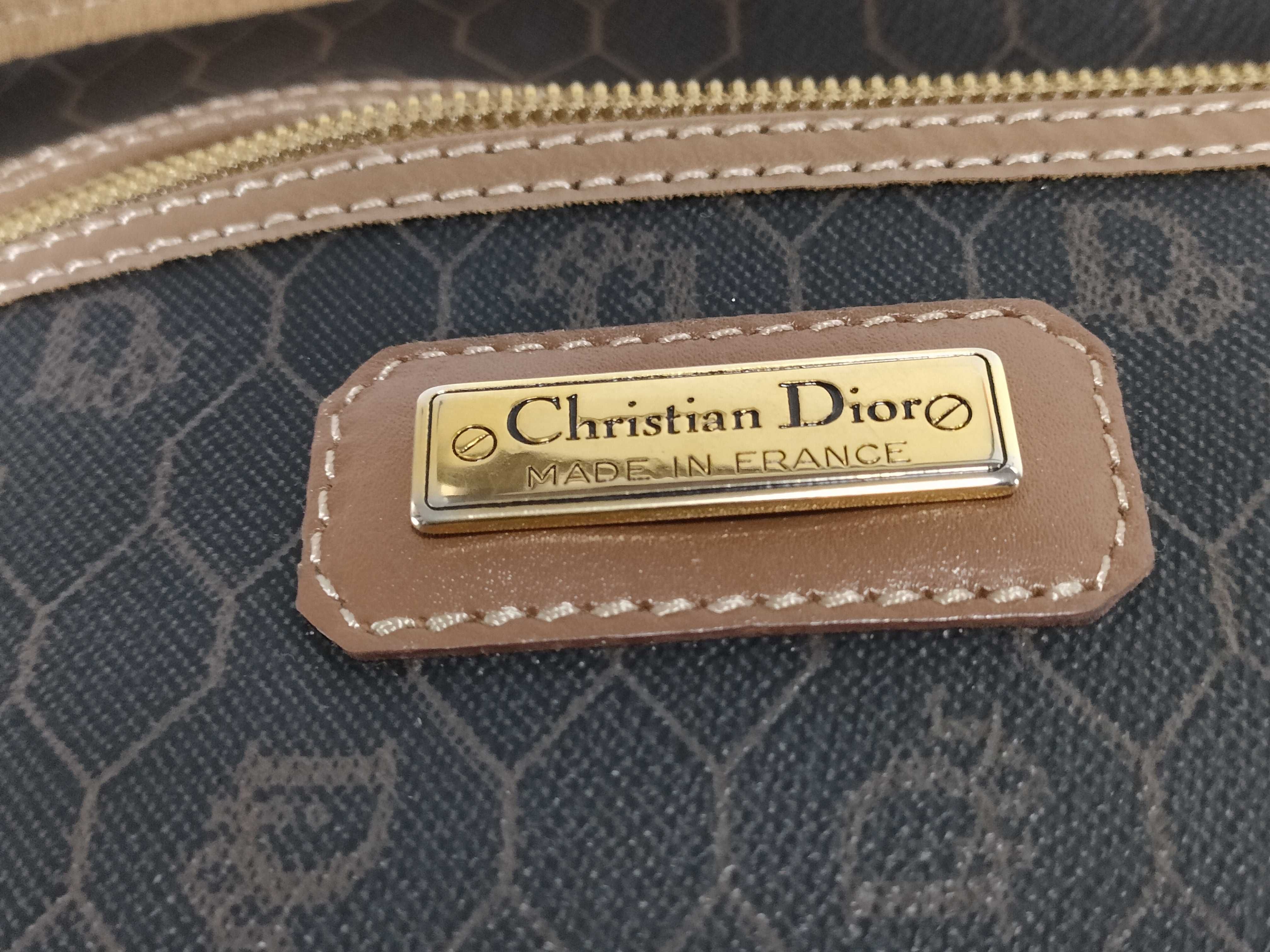 Boston bag, PVC, Dior tote bag — view 12