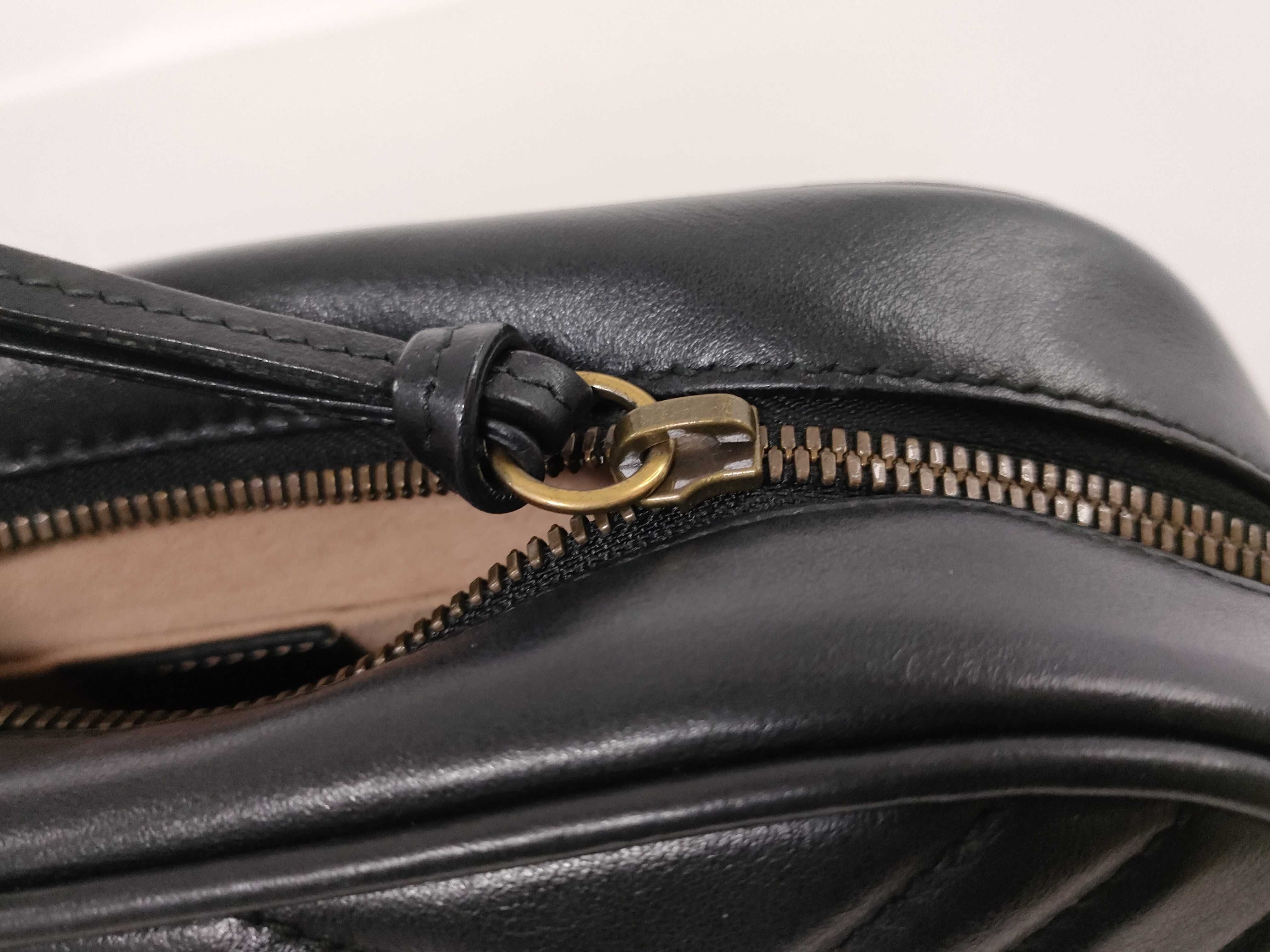 GG Marmont Quilted Camera Bag Shoulder Bag — view 13