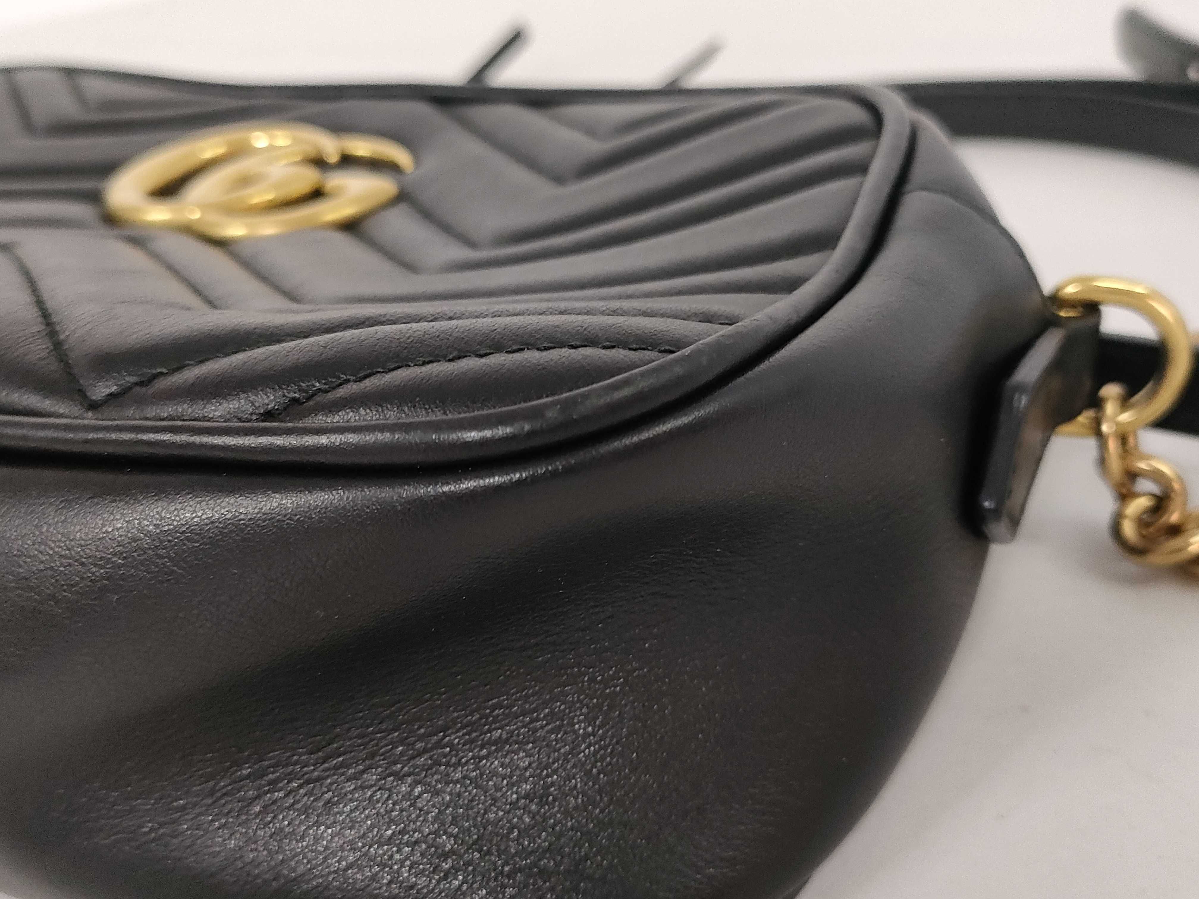 GG Marmont Quilted Camera Bag Shoulder Bag — view 6