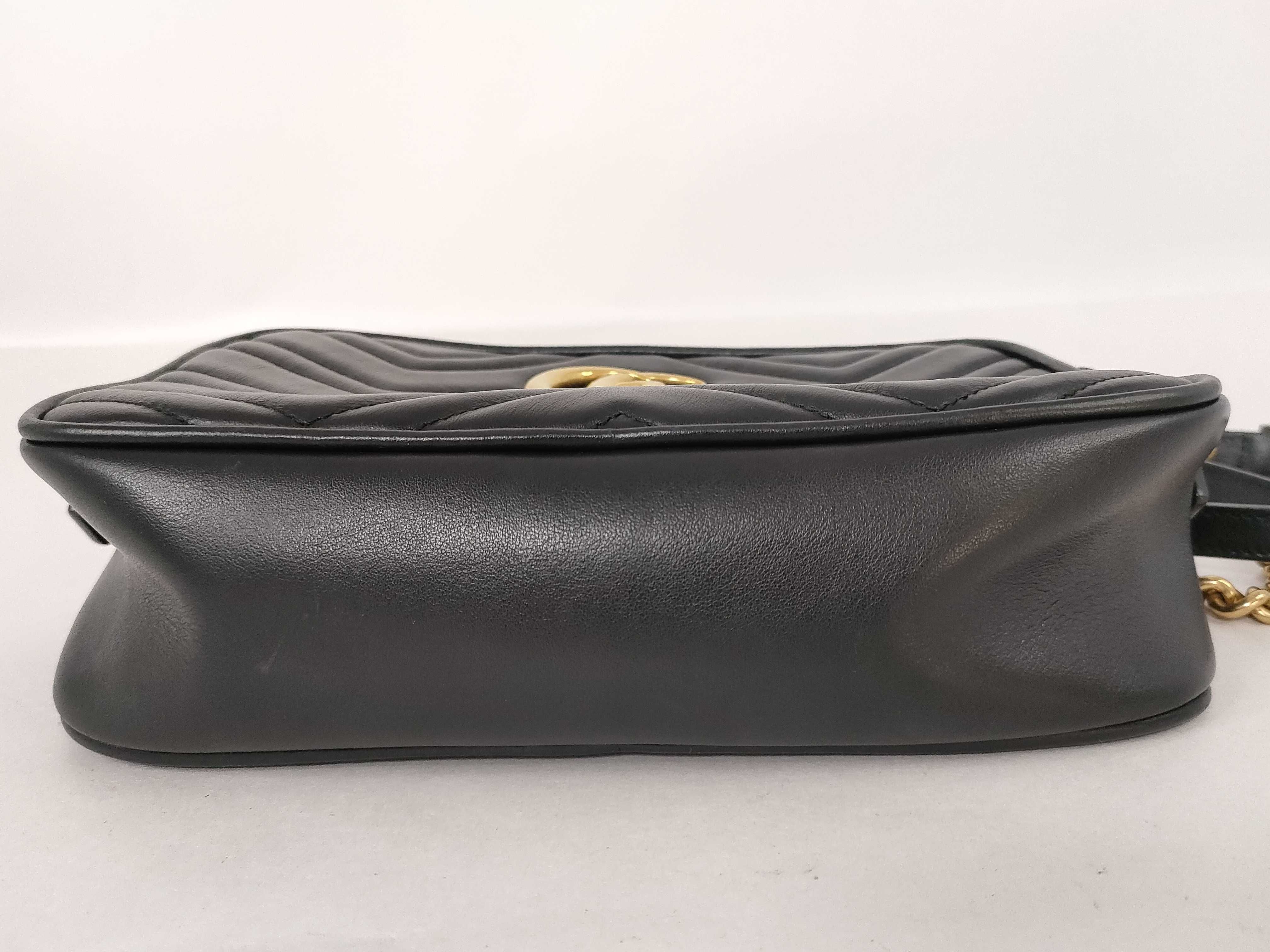 GG Marmont Quilted Camera Bag Shoulder Bag — view 7