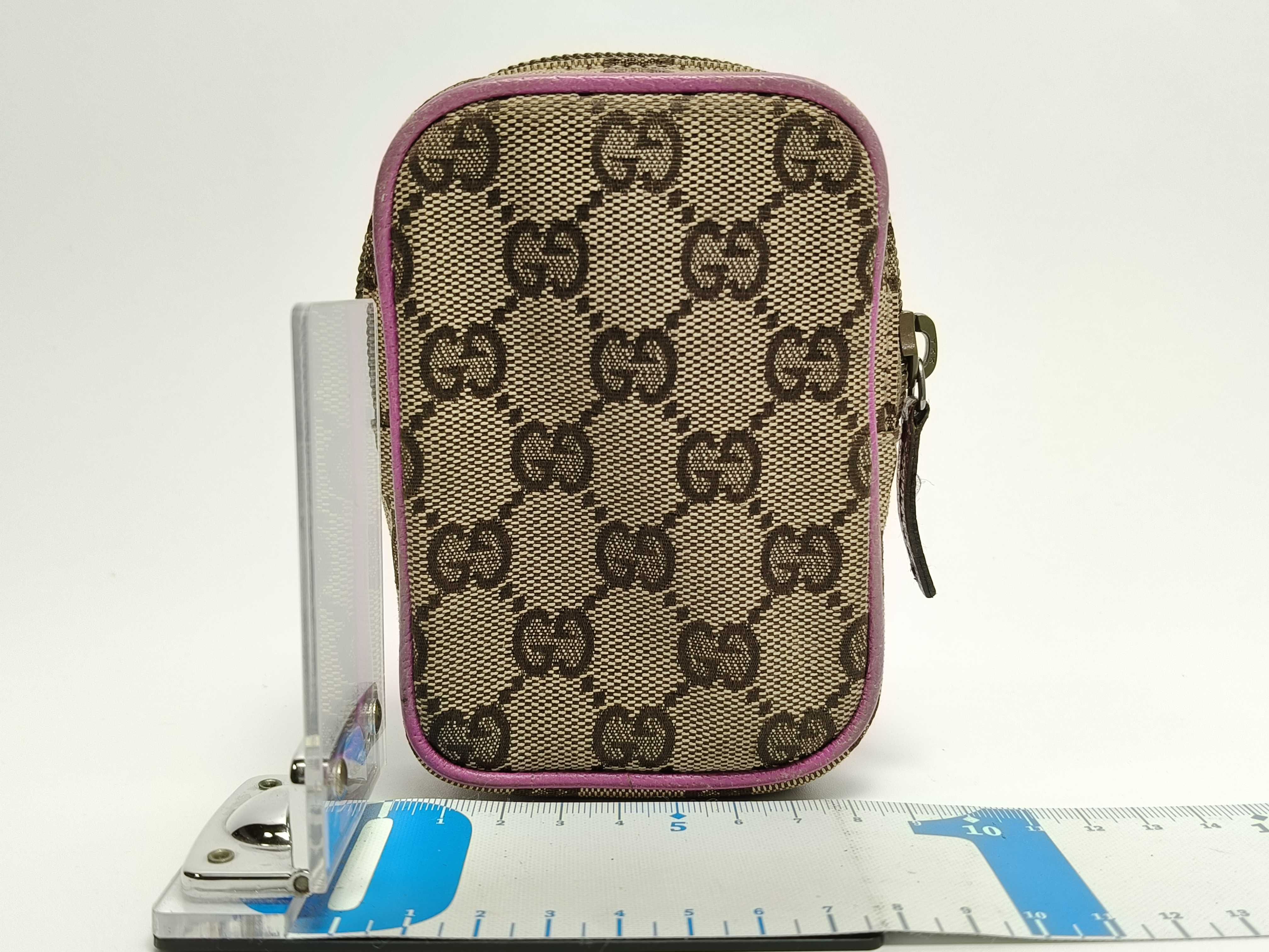GG Canvas Cigarette Case Pouch — view 2