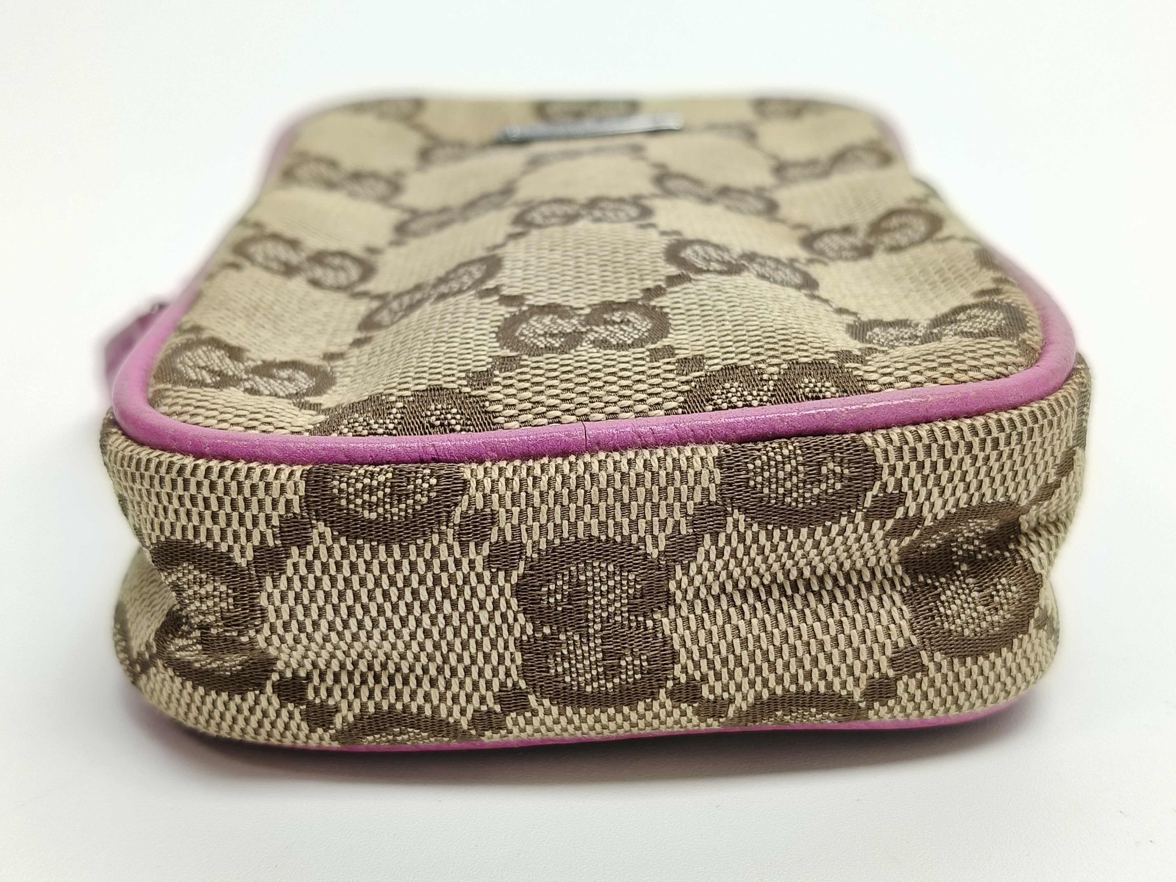 GG Canvas Cigarette Case Pouch — view 5
