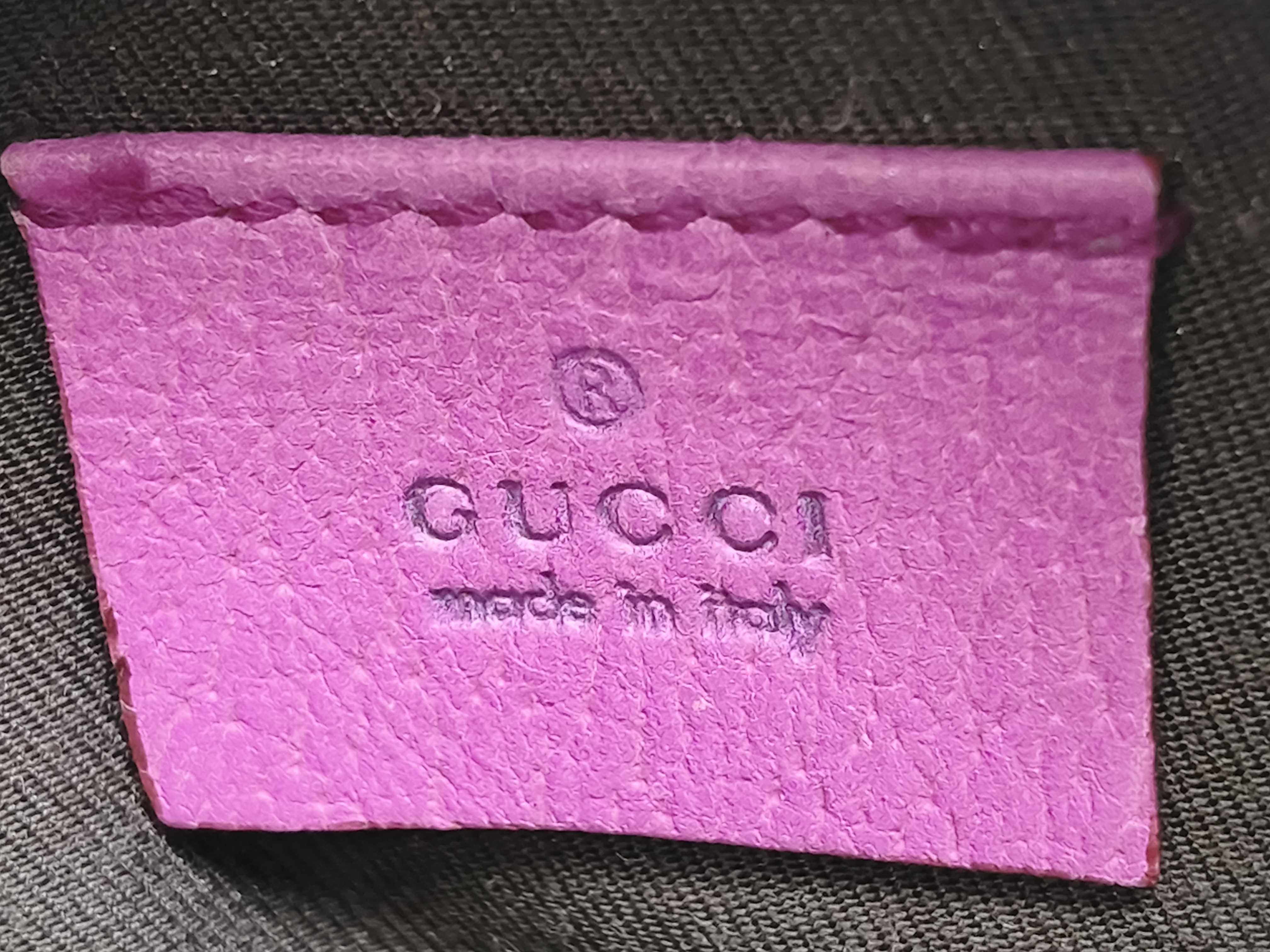 GG Canvas Cigarette Case Pouch — view 8
