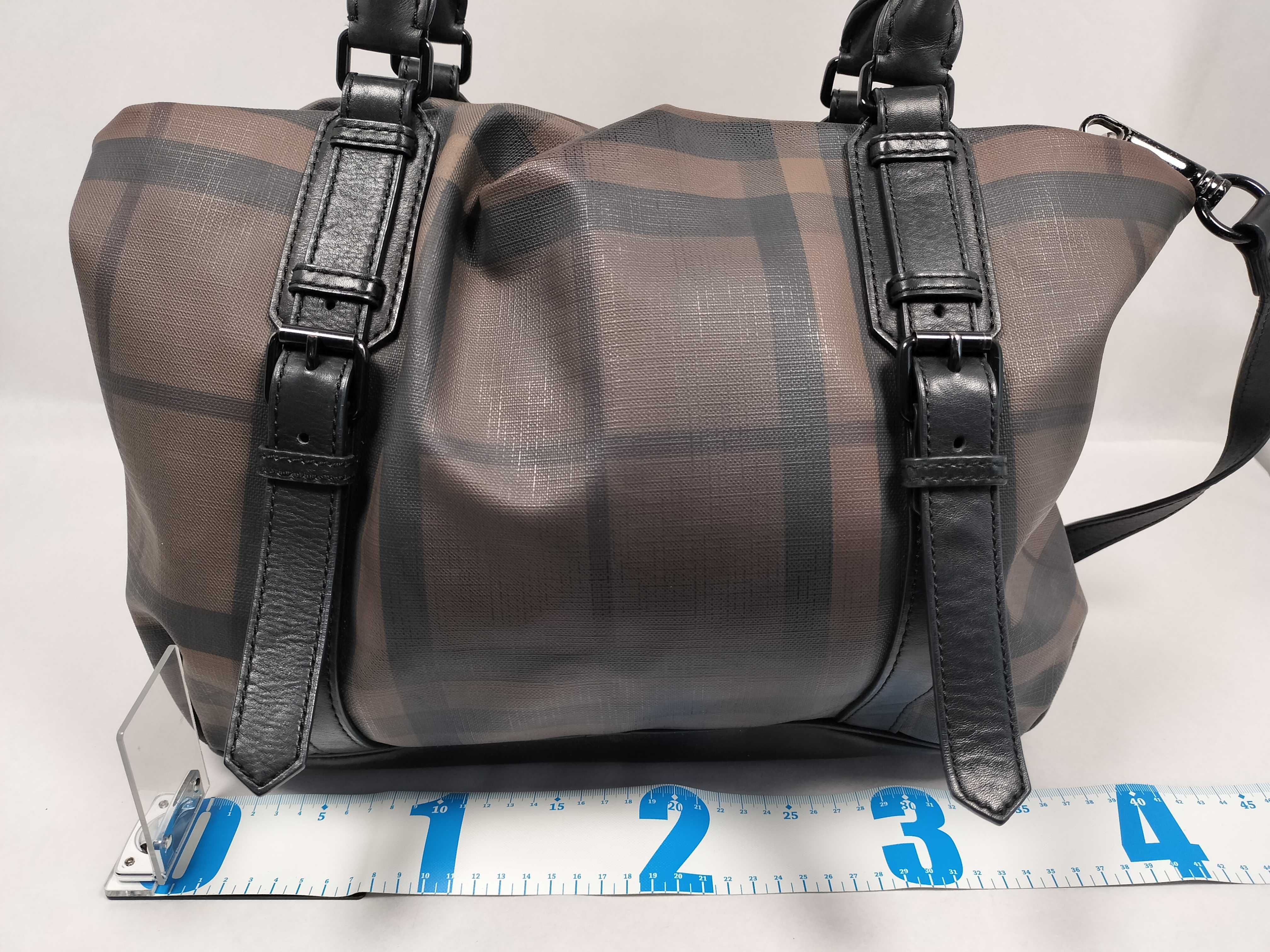 Smoke Check Northfield 2-Way Bag with Strap Shoulder Bag — view 2
