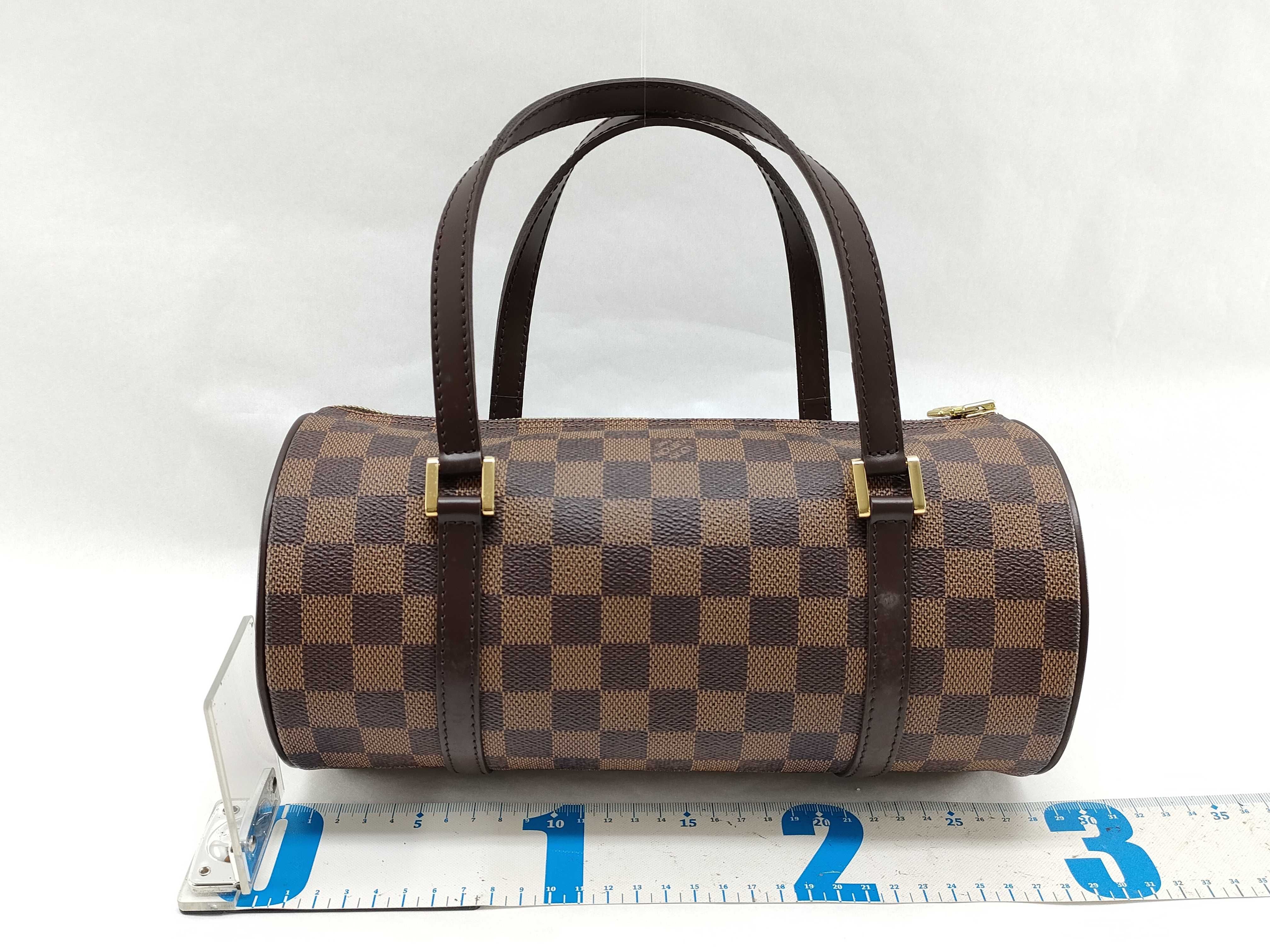 Damier Papillon handbag without pouch — view 2