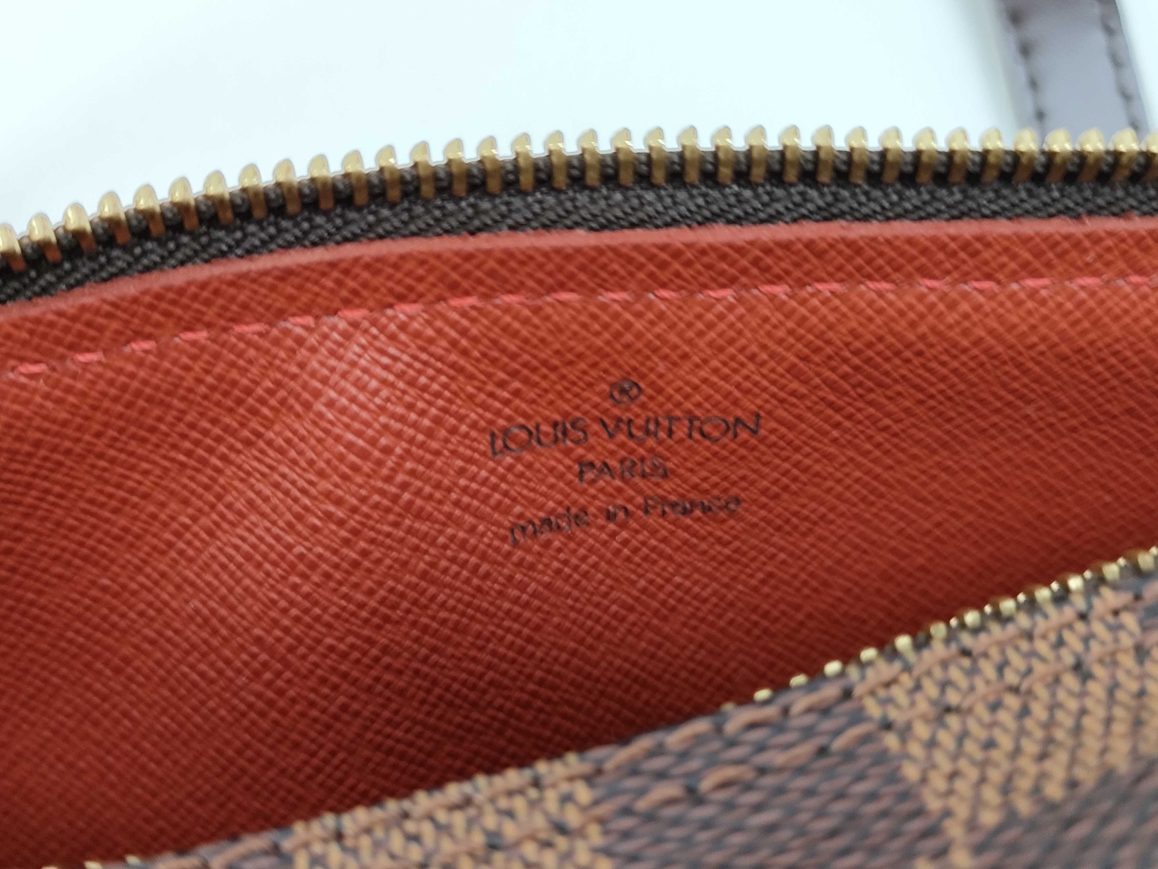 Damier Papillon handbag without pouch — view 11