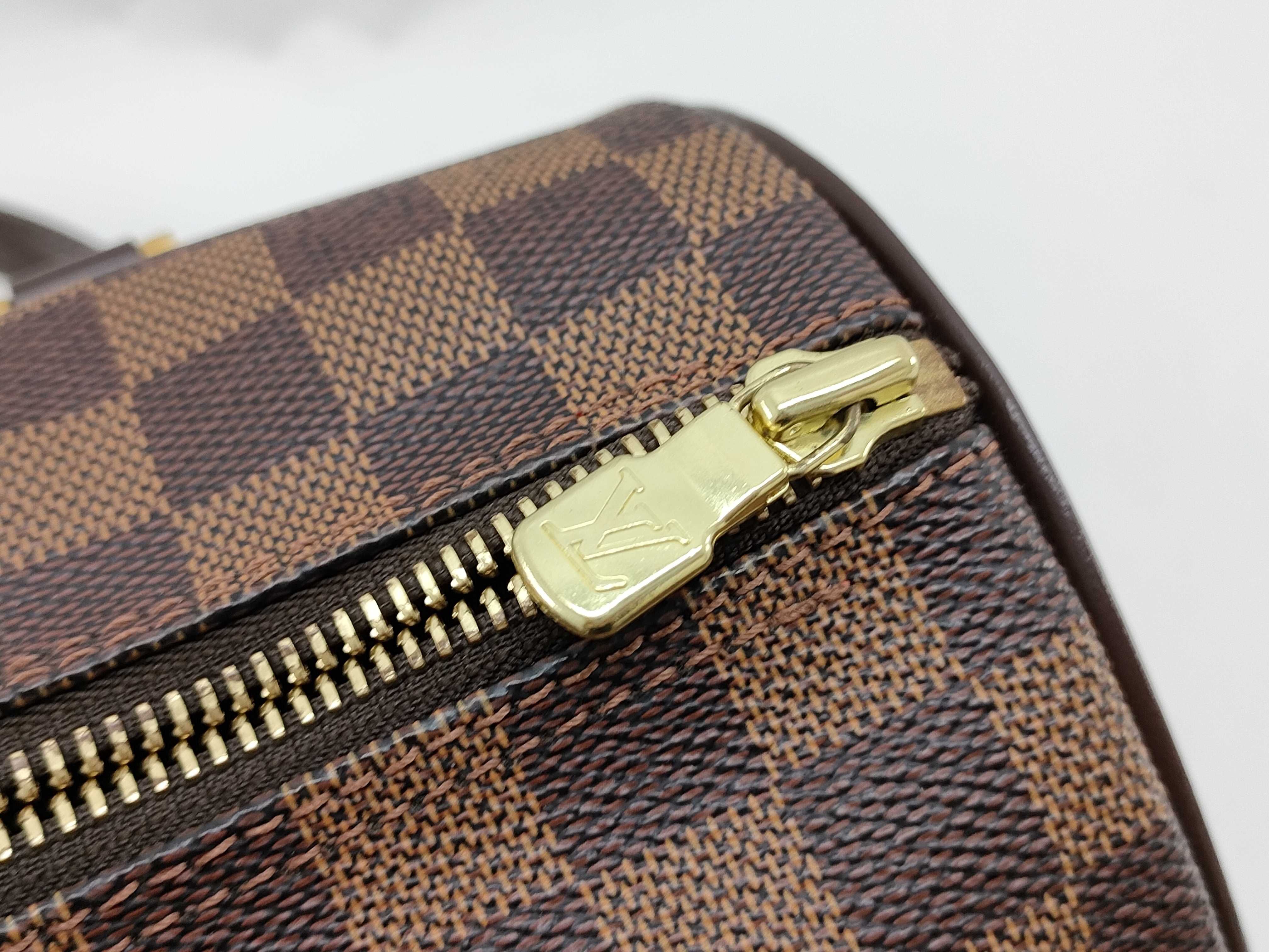 Damier Papillon handbag without pouch — view 12