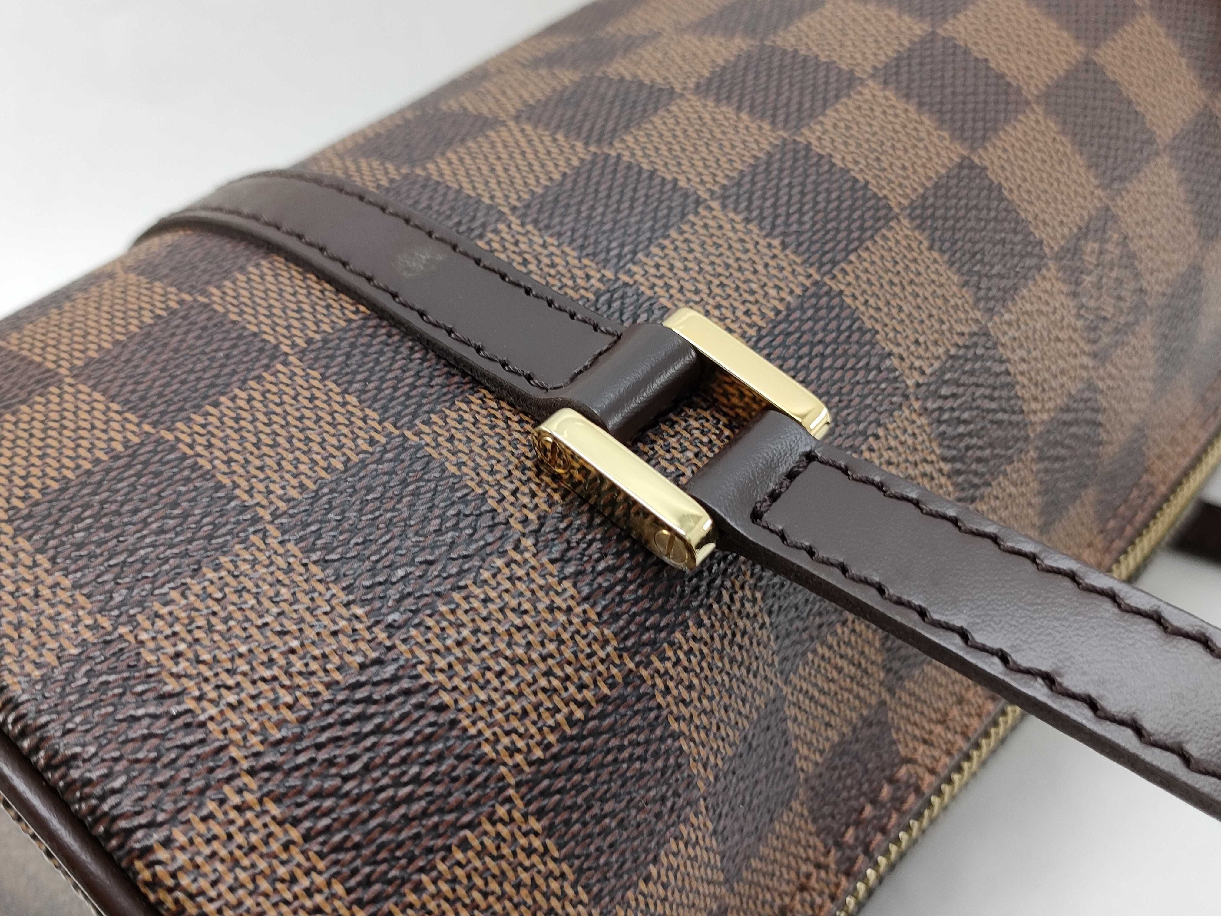 Damier Papillon handbag without pouch — view 5