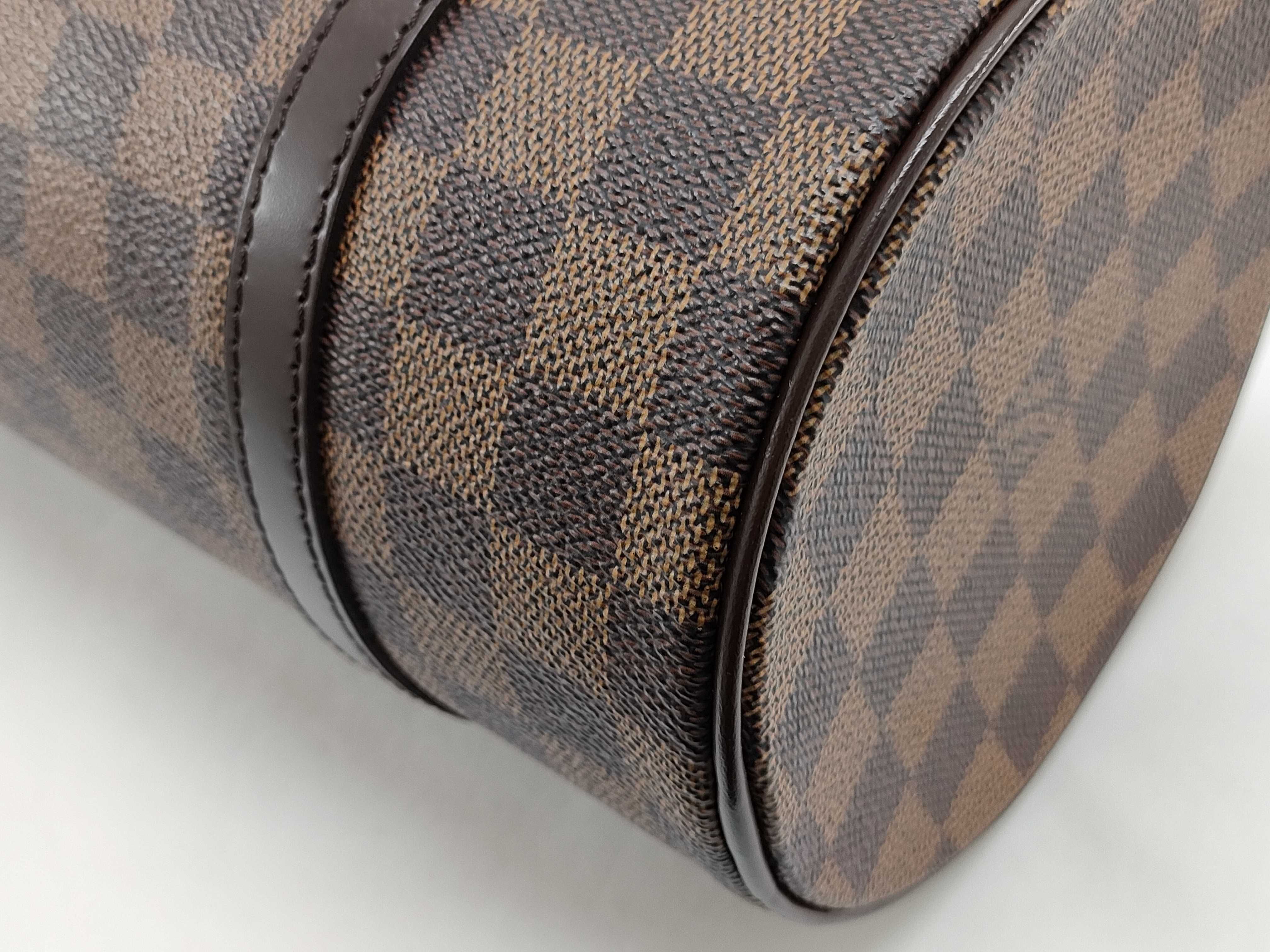 Damier Papillon handbag without pouch — view 7