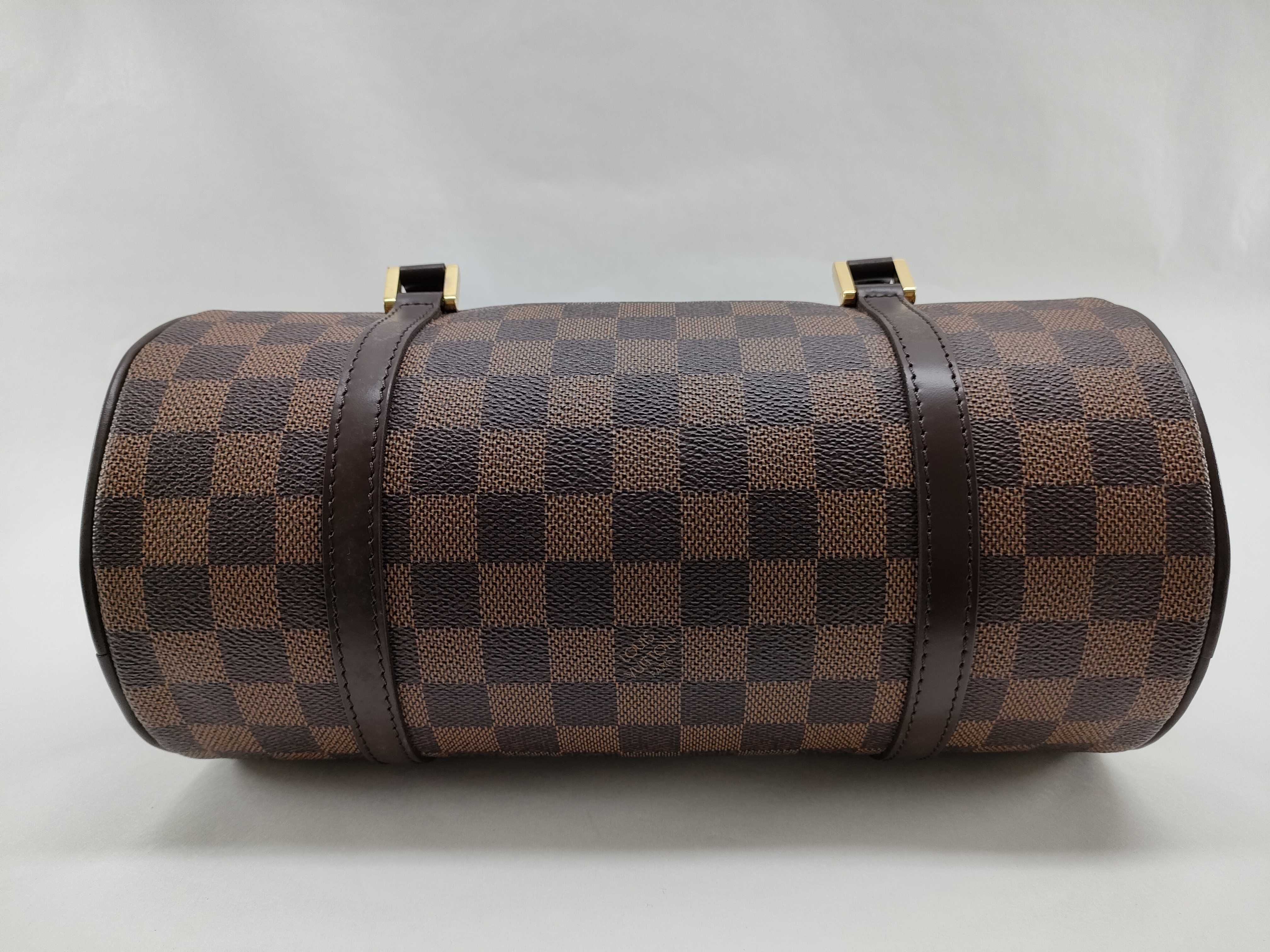 Damier Papillon handbag without pouch — view 8