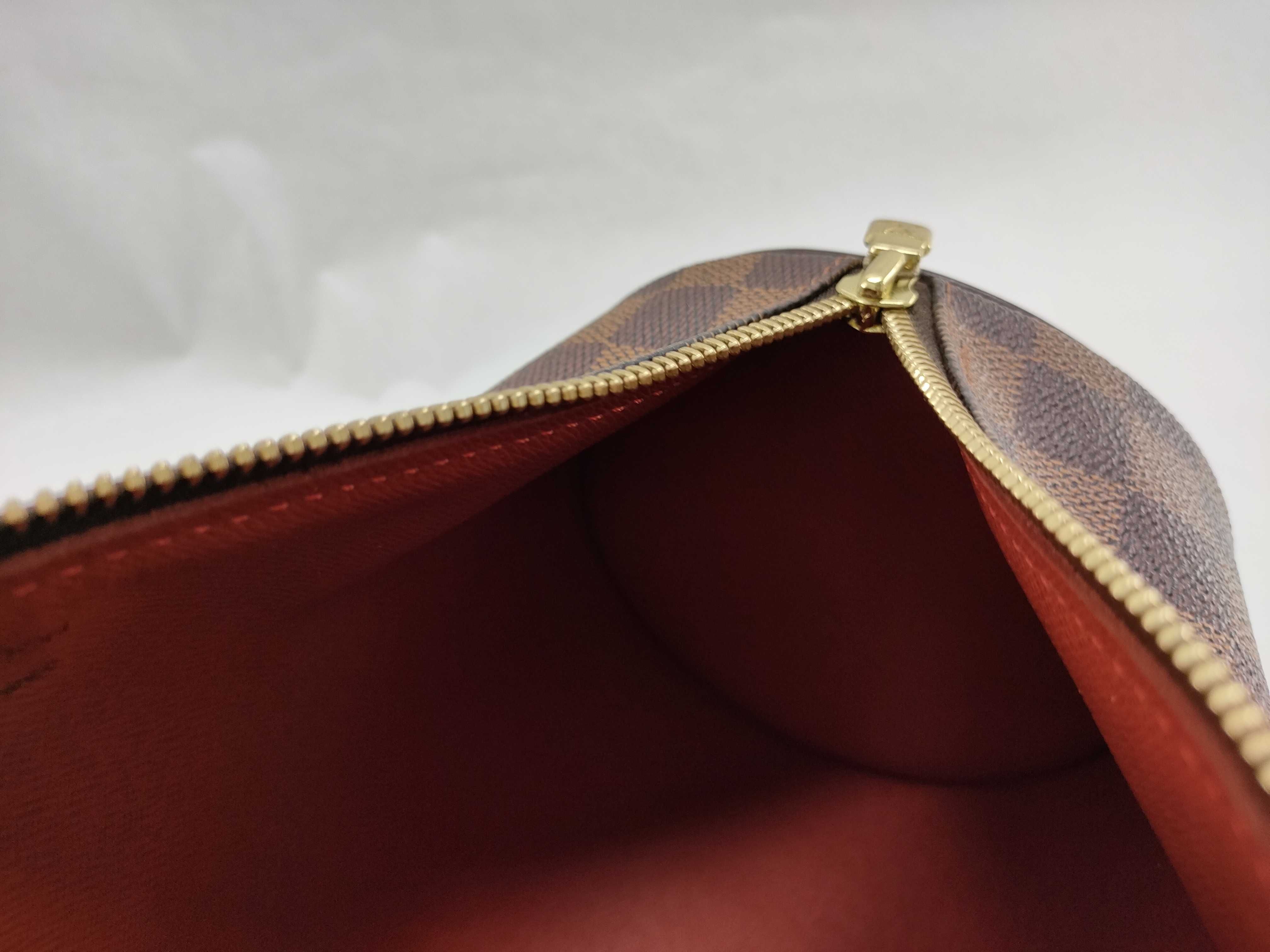 Damier Papillon handbag without pouch — view 9