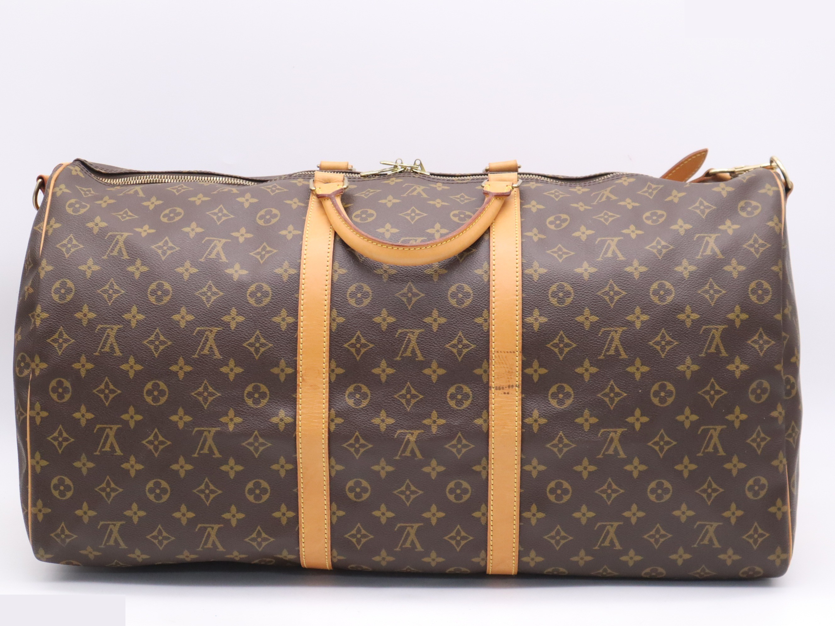Keepall Bandoulière 60 with shoulder strap — view 2