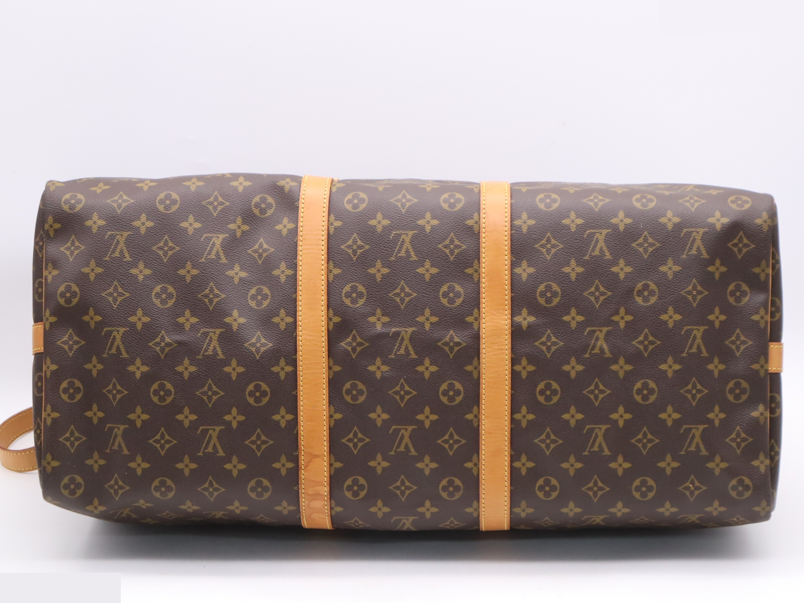 Keepall Bandoulière 60 with shoulder strap — view 4
