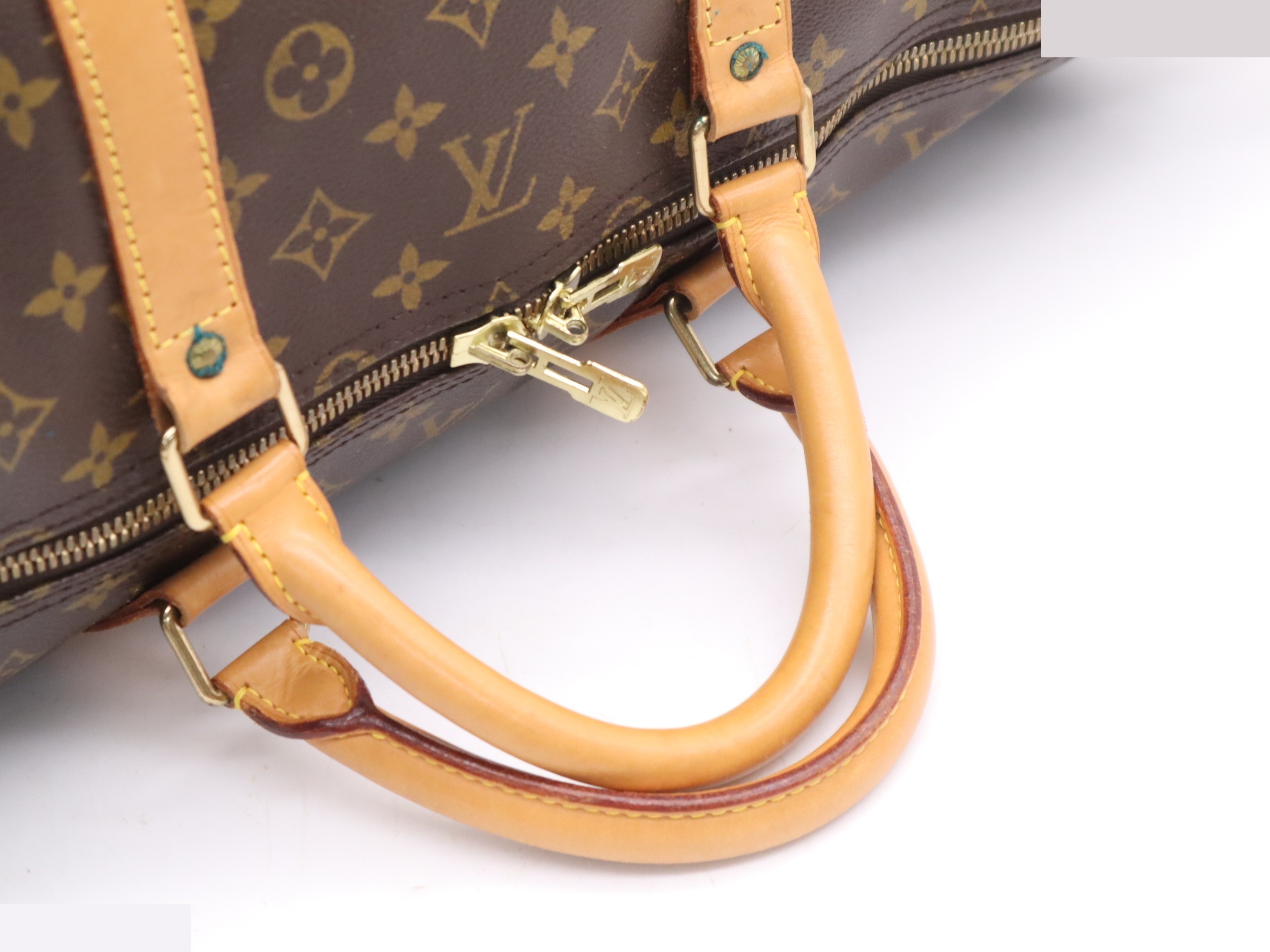 Keepall Bandoulière 60 with shoulder strap — view 6