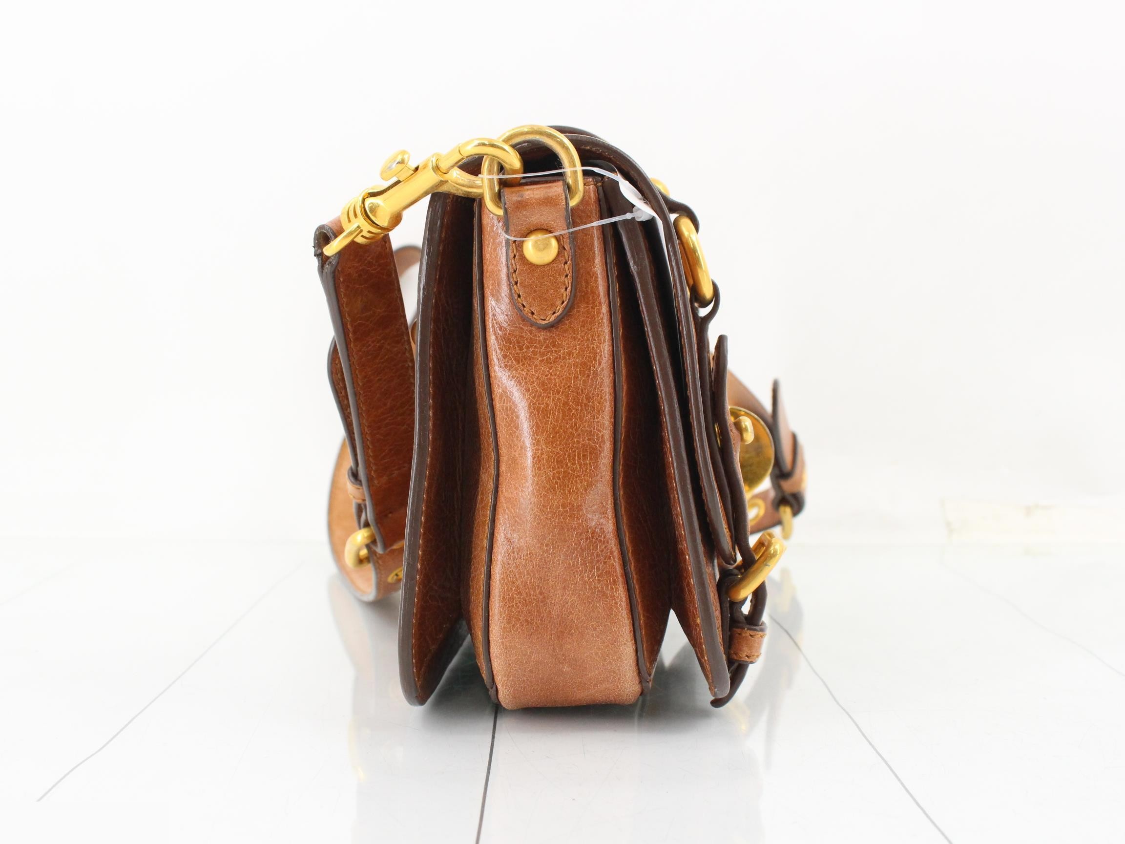 Other lines: Bags/Shoulder bags, Leather, Brown — view 4
