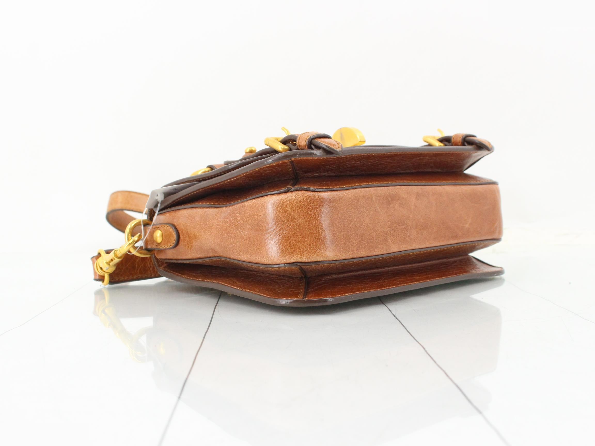 Other lines: Bags/Shoulder bags, Leather, Brown — view 5