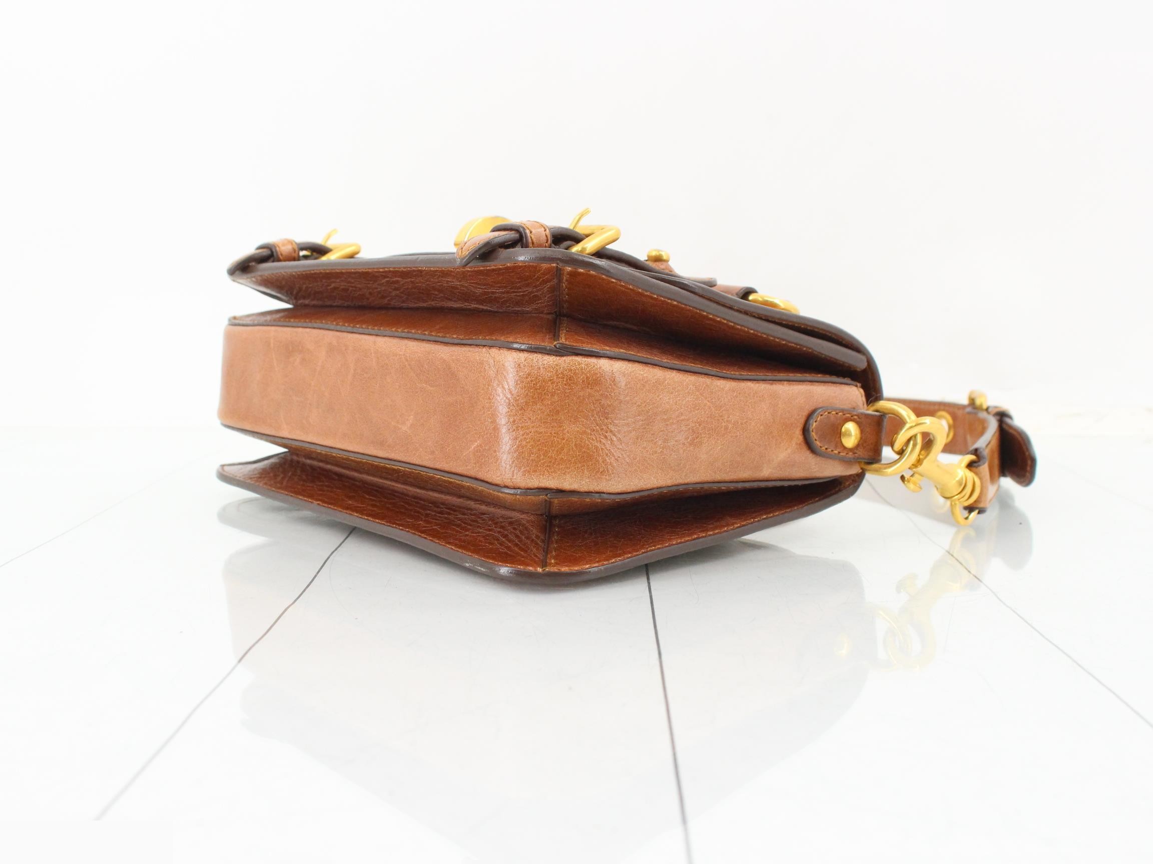 Other lines: Bags/Shoulder bags, Leather, Brown — view 6