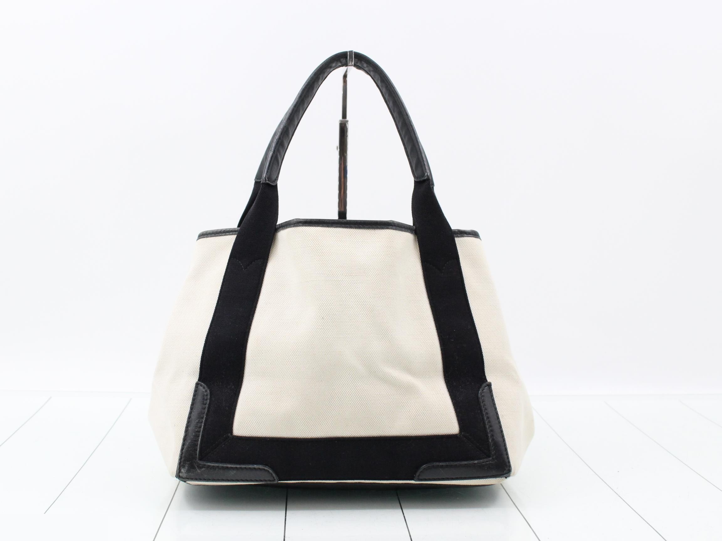 Navy Cabas S Canvas — view 2