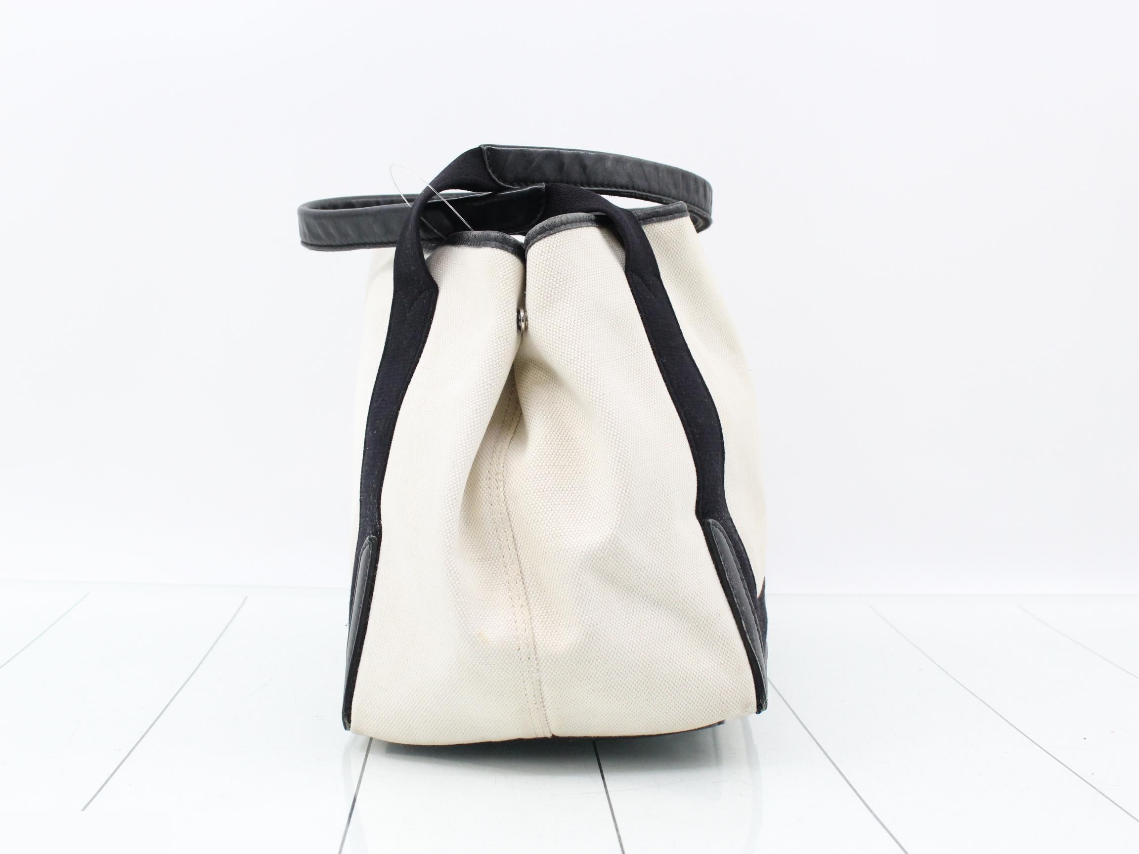 Navy Cabas S Canvas — view 3