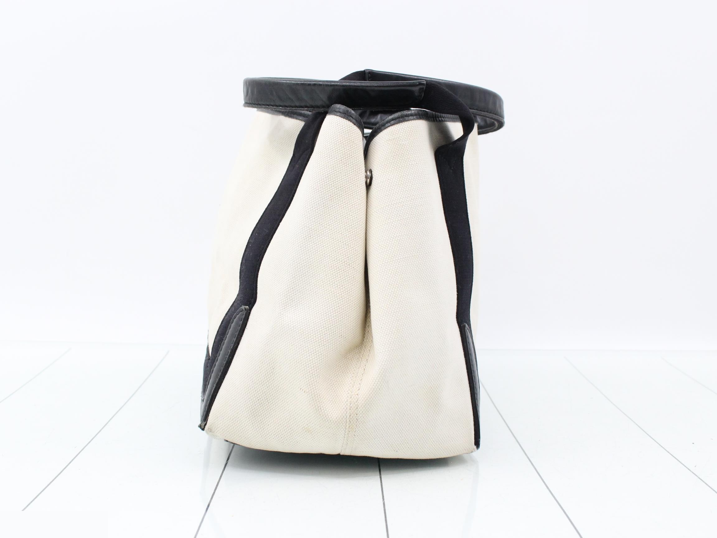 Navy Cabas S Canvas — view 4