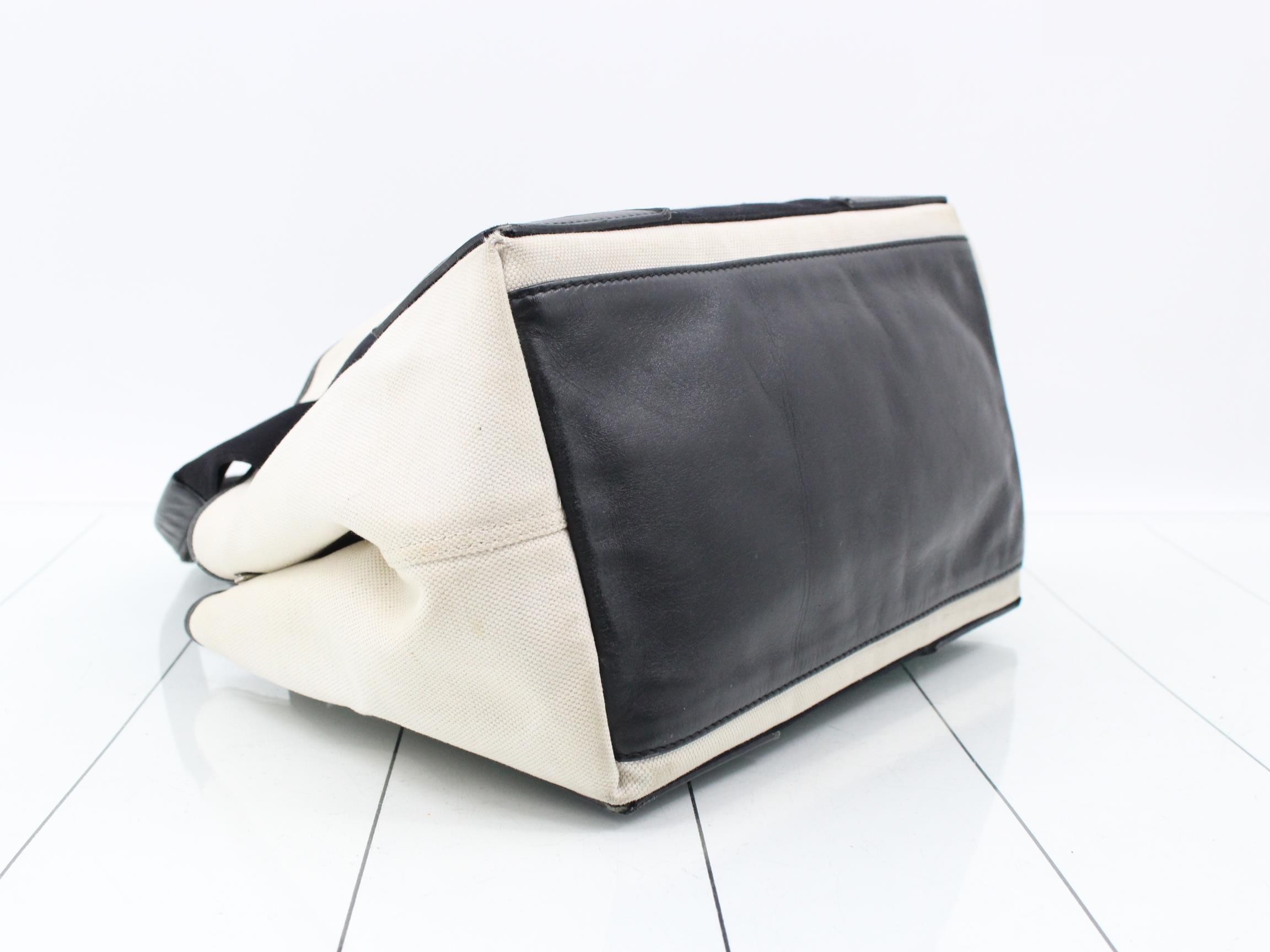 Navy Cabas S Canvas — view 5