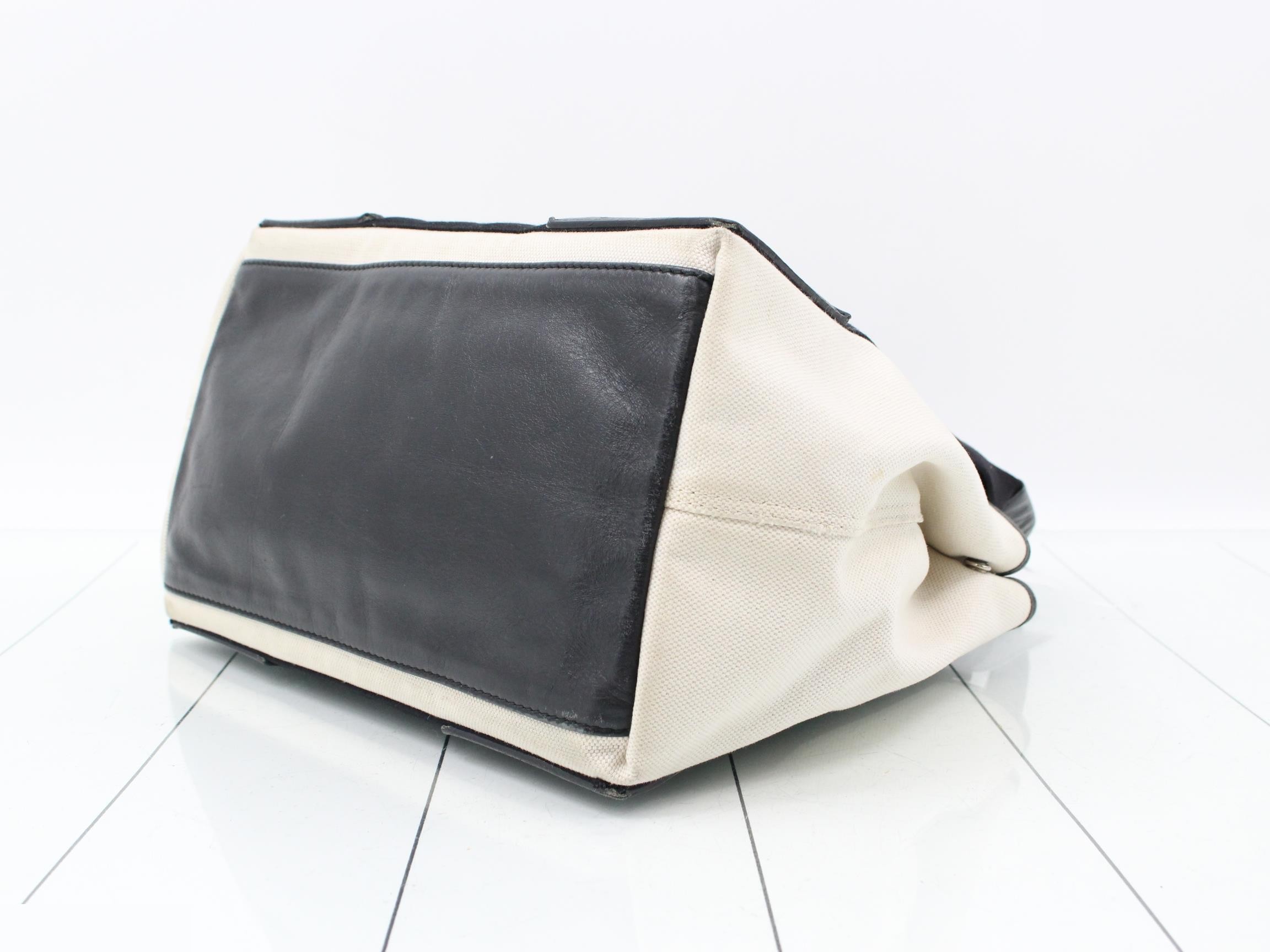 Navy Cabas S Canvas — view 6