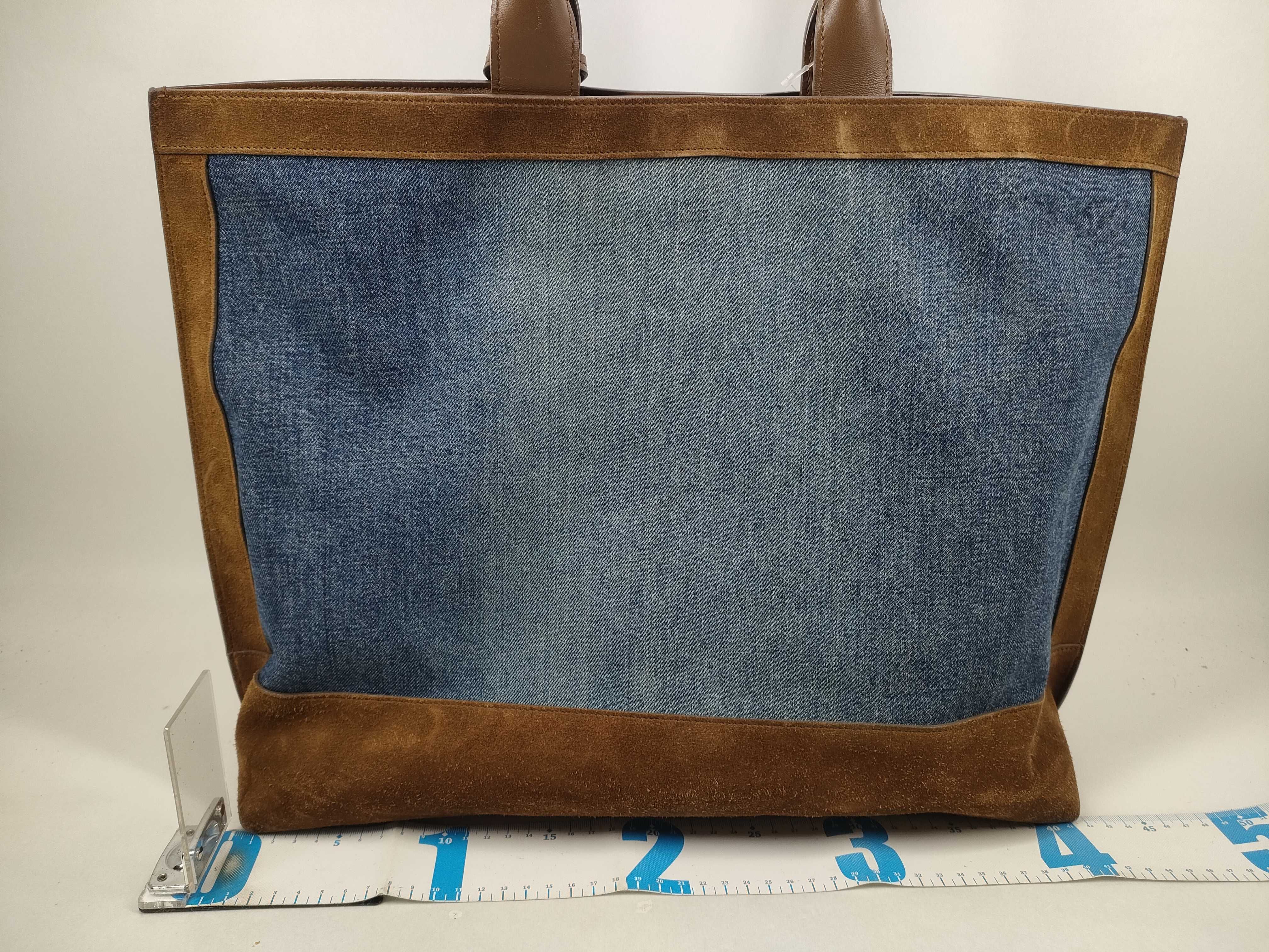 Tote Bag Denim Tote Bag — view 2