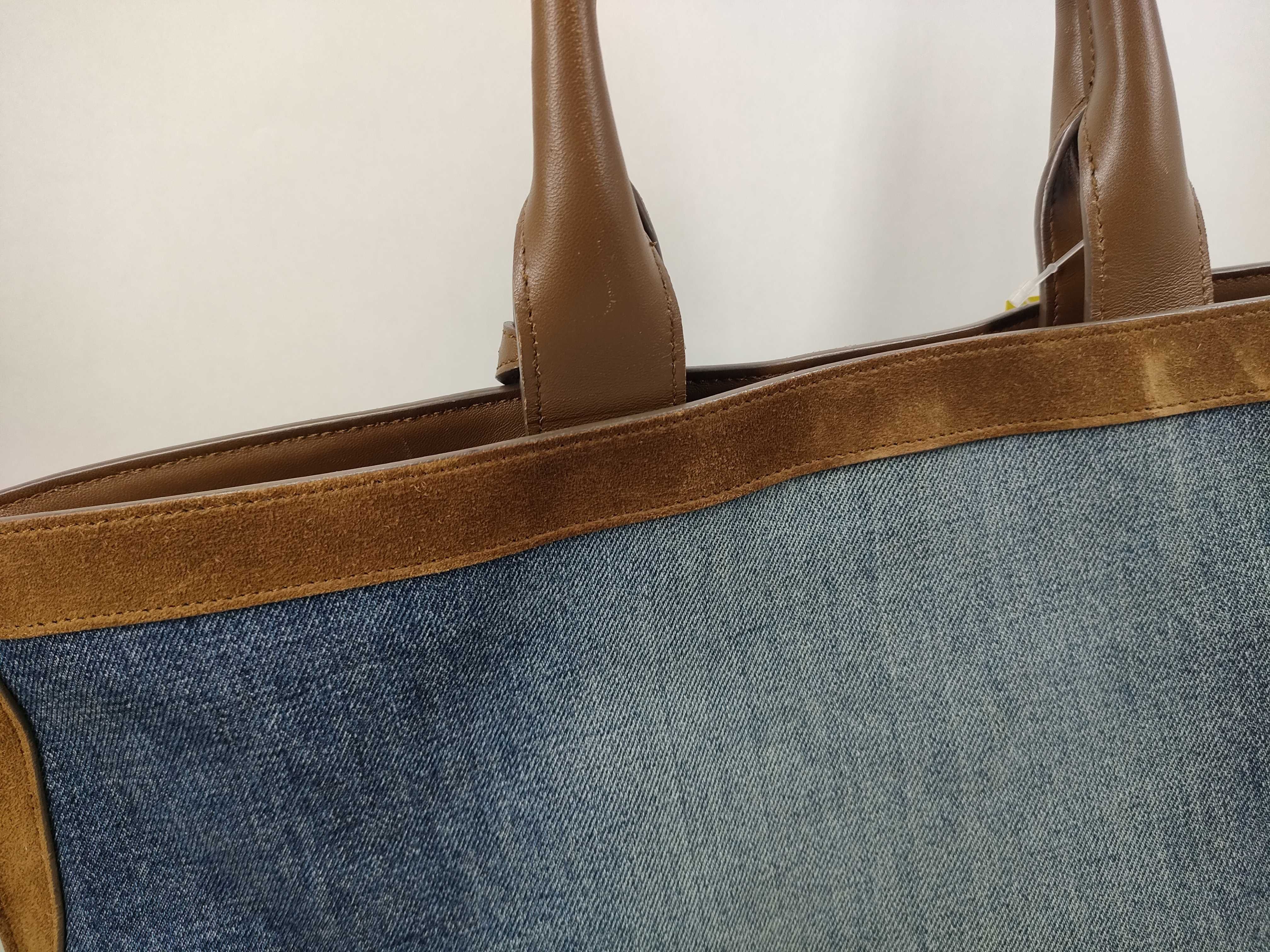 Tote Bag Denim Tote Bag — view 3