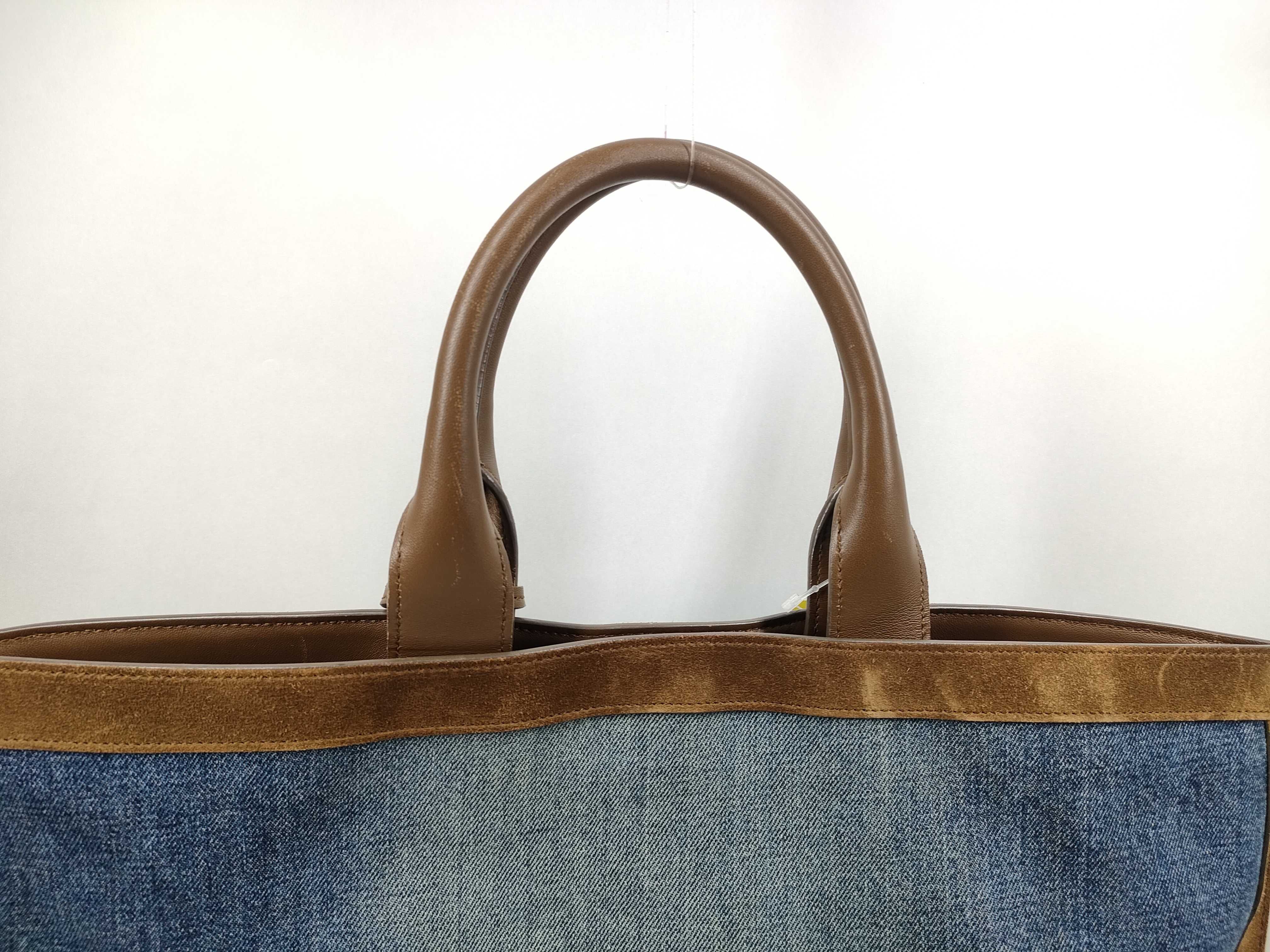 Tote Bag Denim Tote Bag — view 4