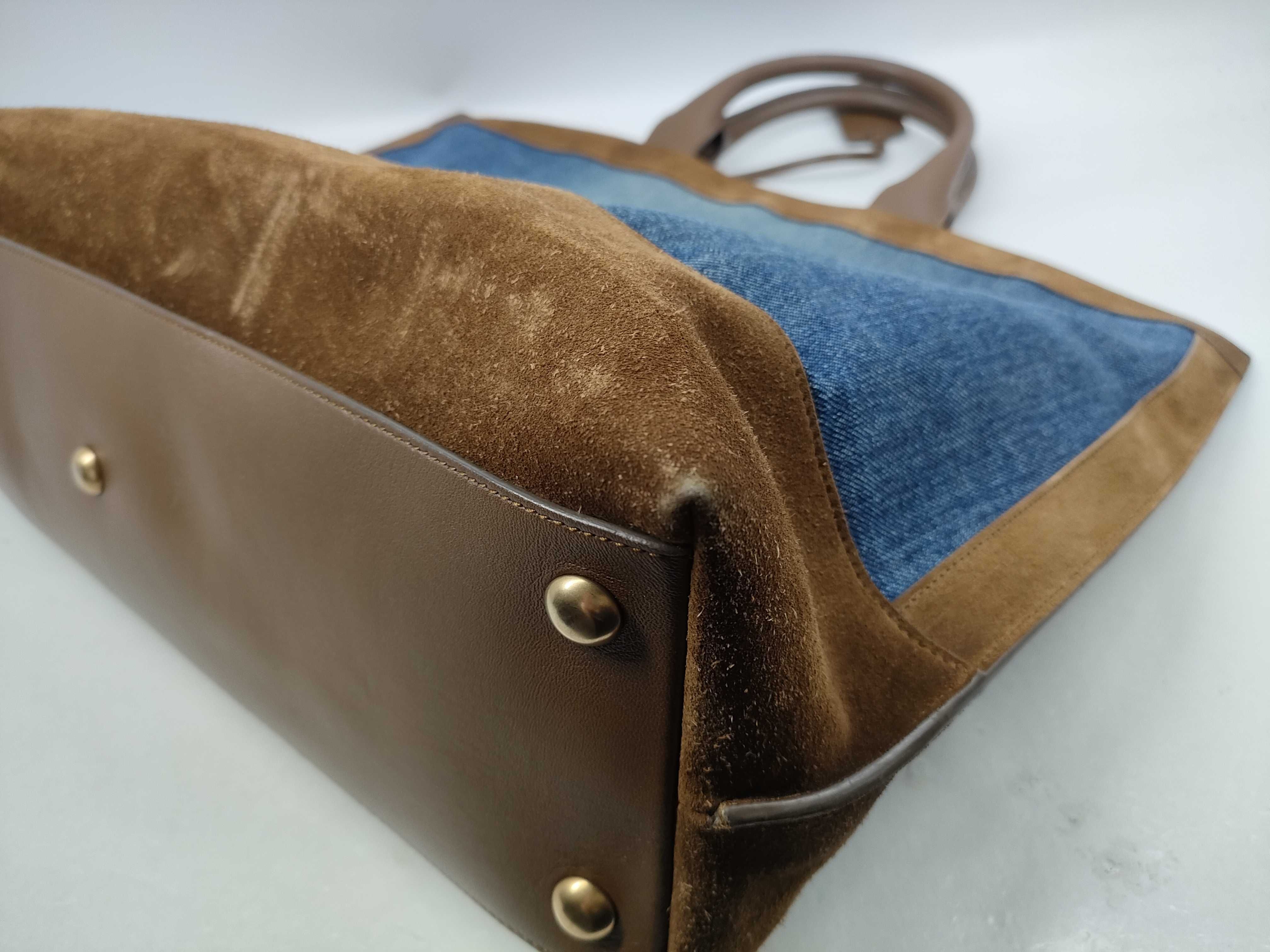 Tote Bag Denim Tote Bag — view 6