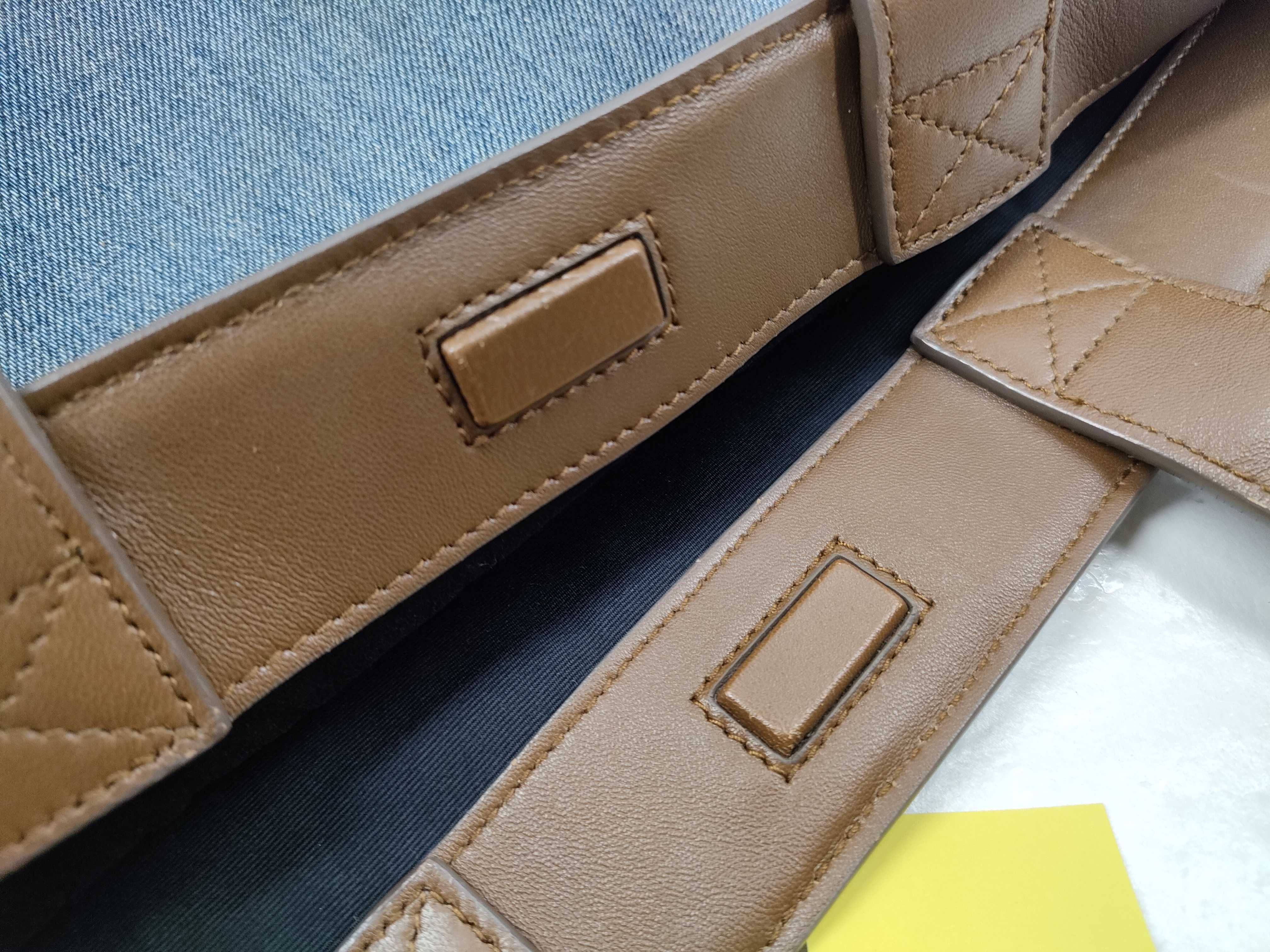 Tote Bag Denim Tote Bag — view 8