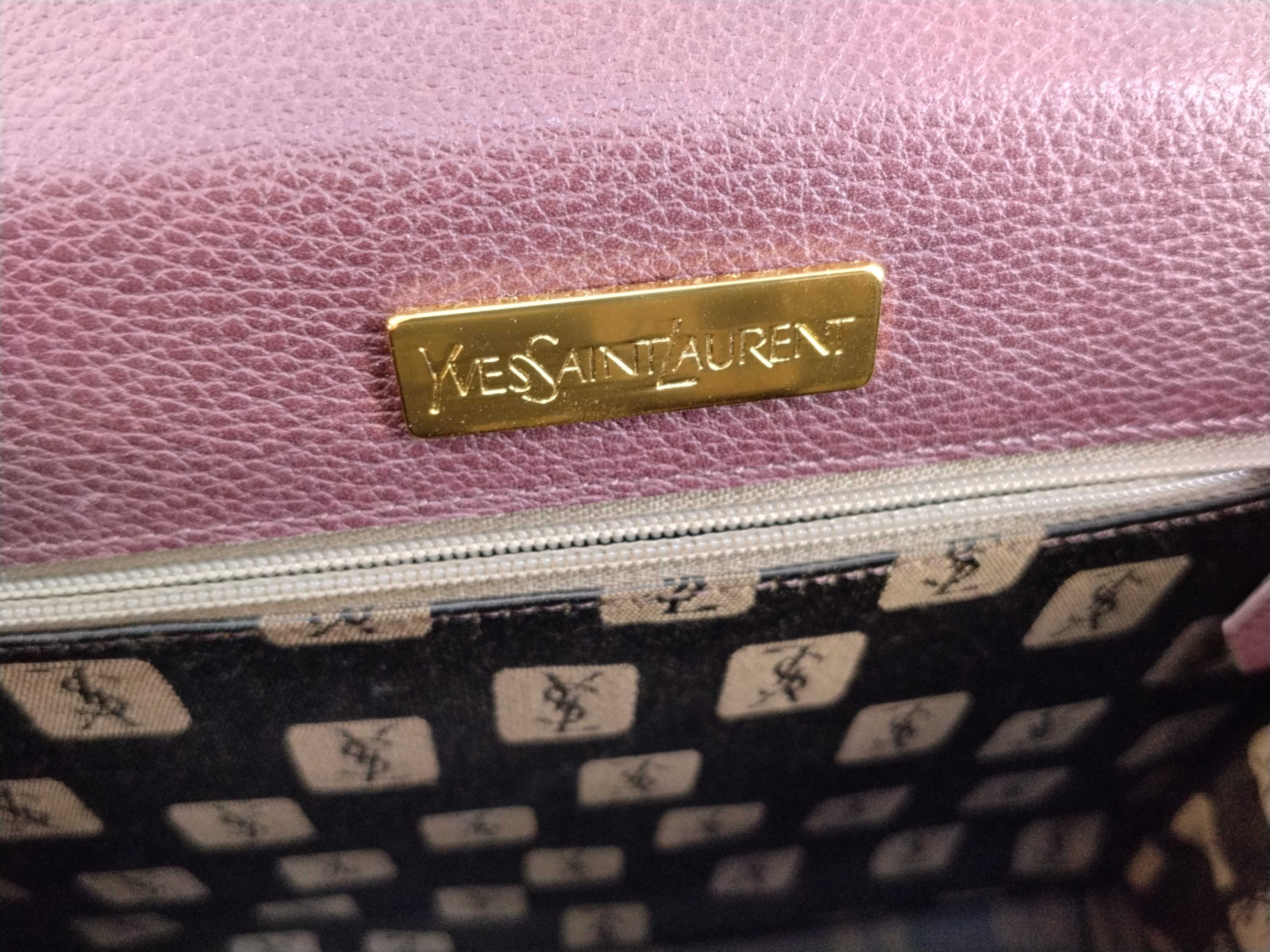 Leather Diamond Cut Handbag — view 11