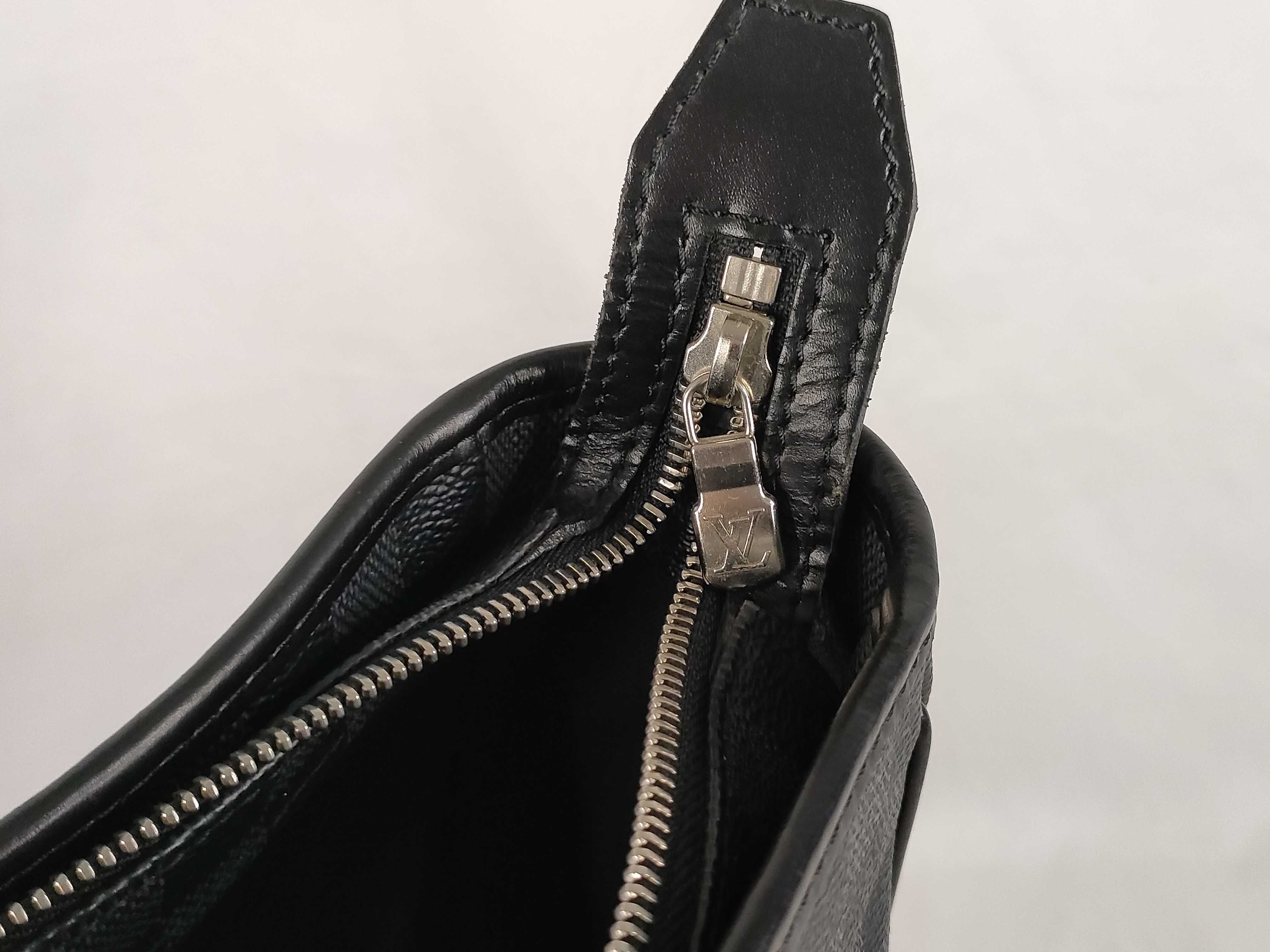 Damier Graphite Tadao N51192 Accessories: Shoulder strap, handbag — view 14