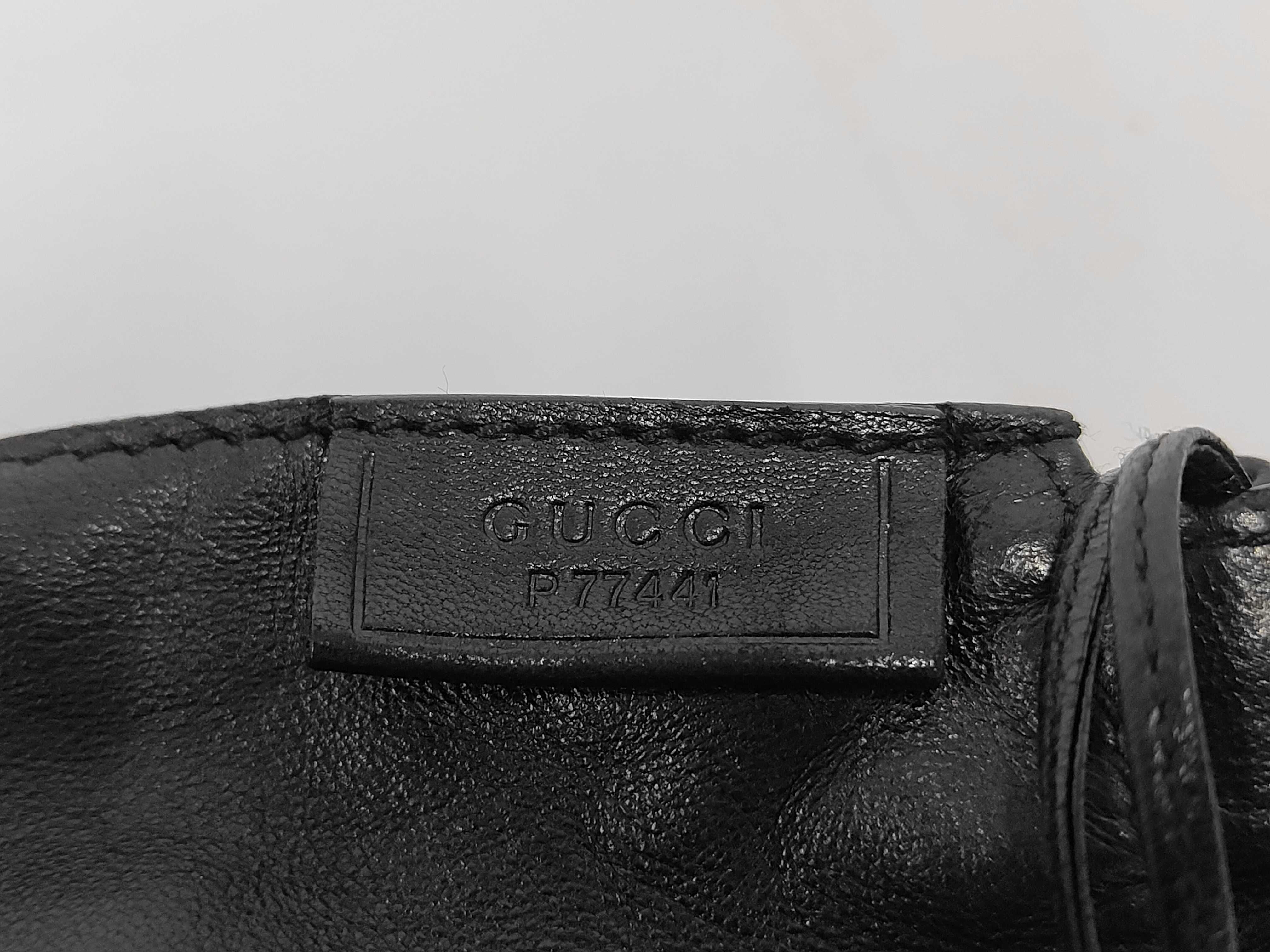 Tom Ford era Nappa fringe shoulder bag/handbag — view 11
