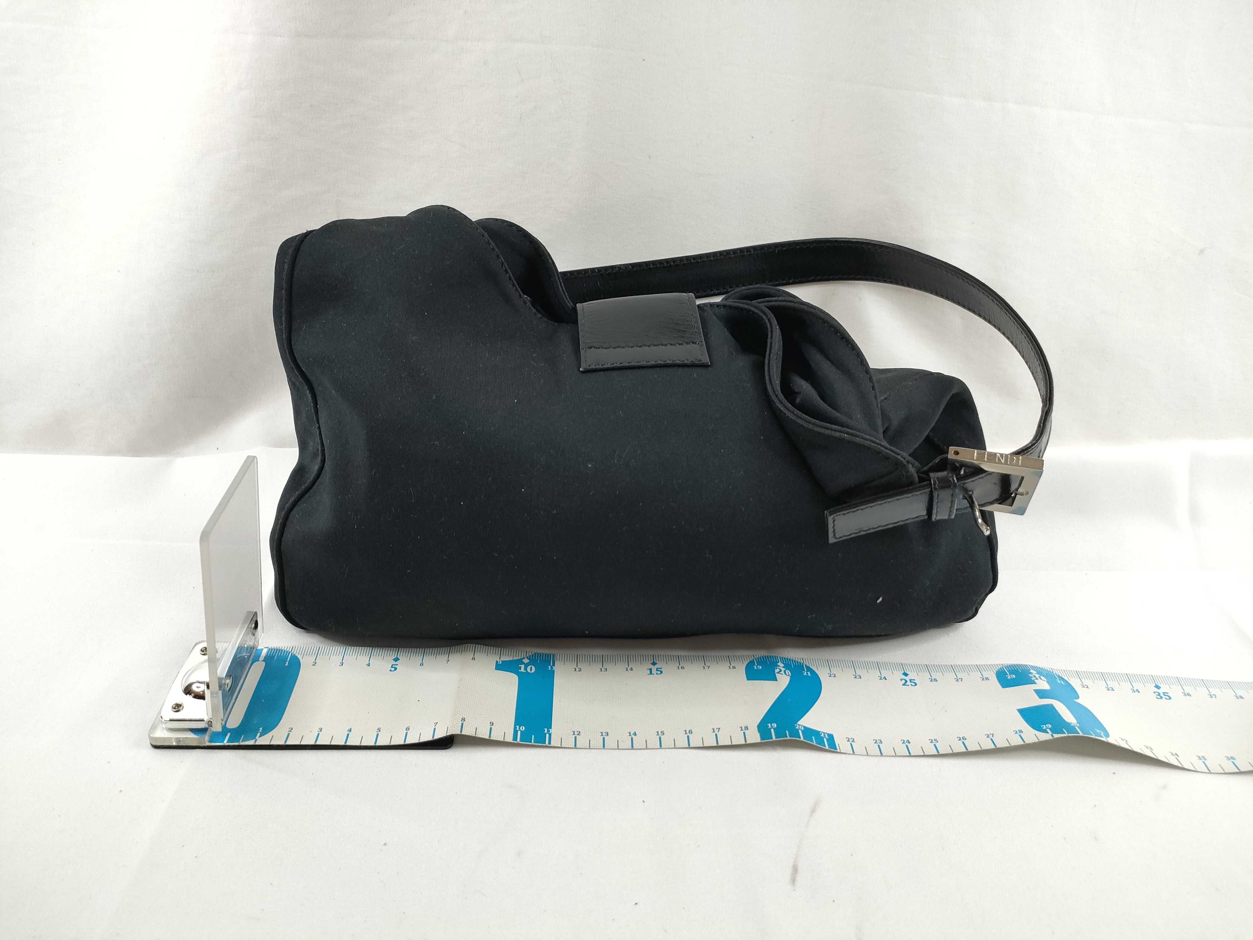 Mamma Nylon Mamma Bucket Handbag, Black Shoulder Bag/Handbag — view 2