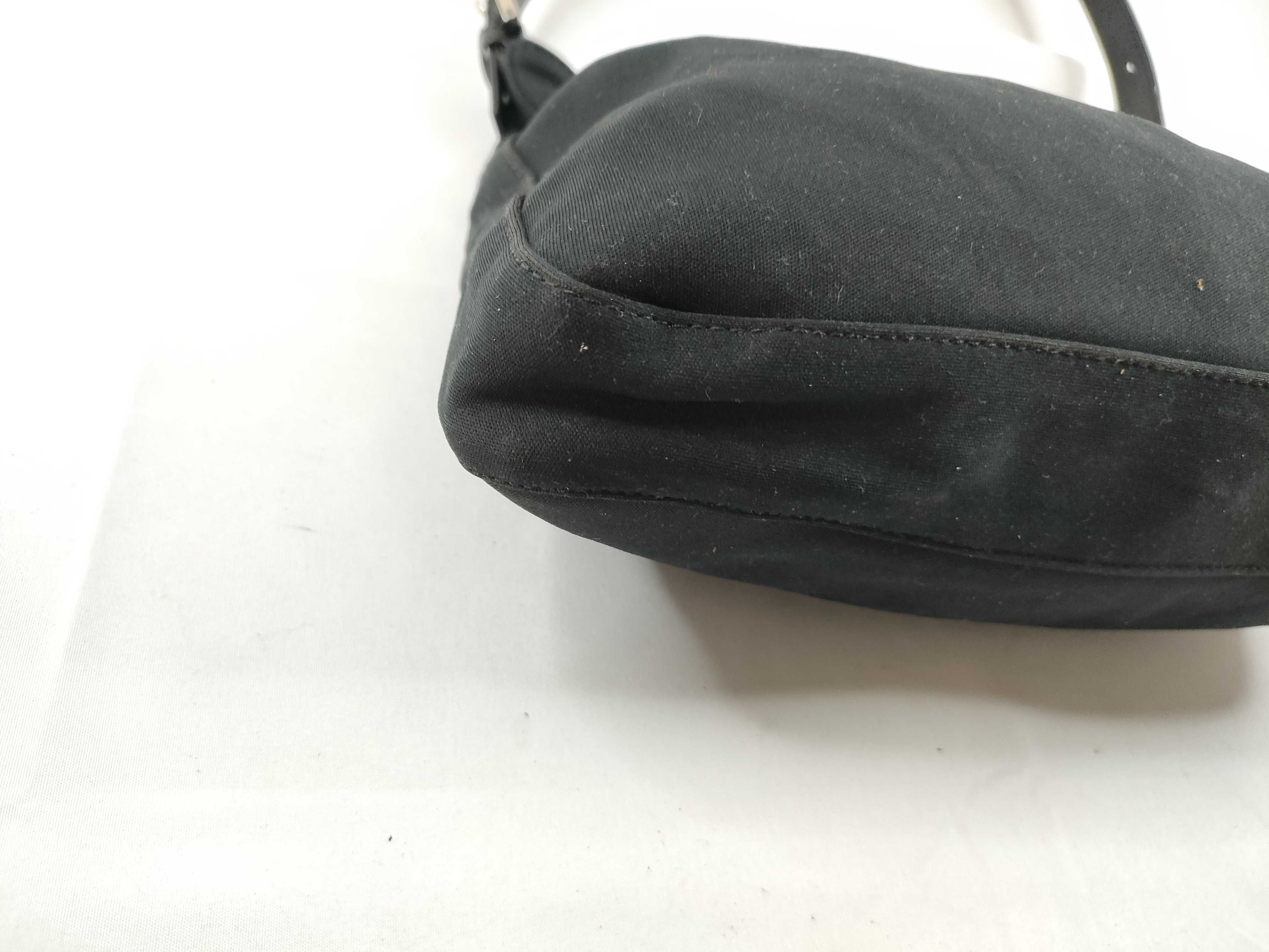 Mamma Nylon Mamma Bucket Handbag, Black Shoulder Bag/Handbag — view 3