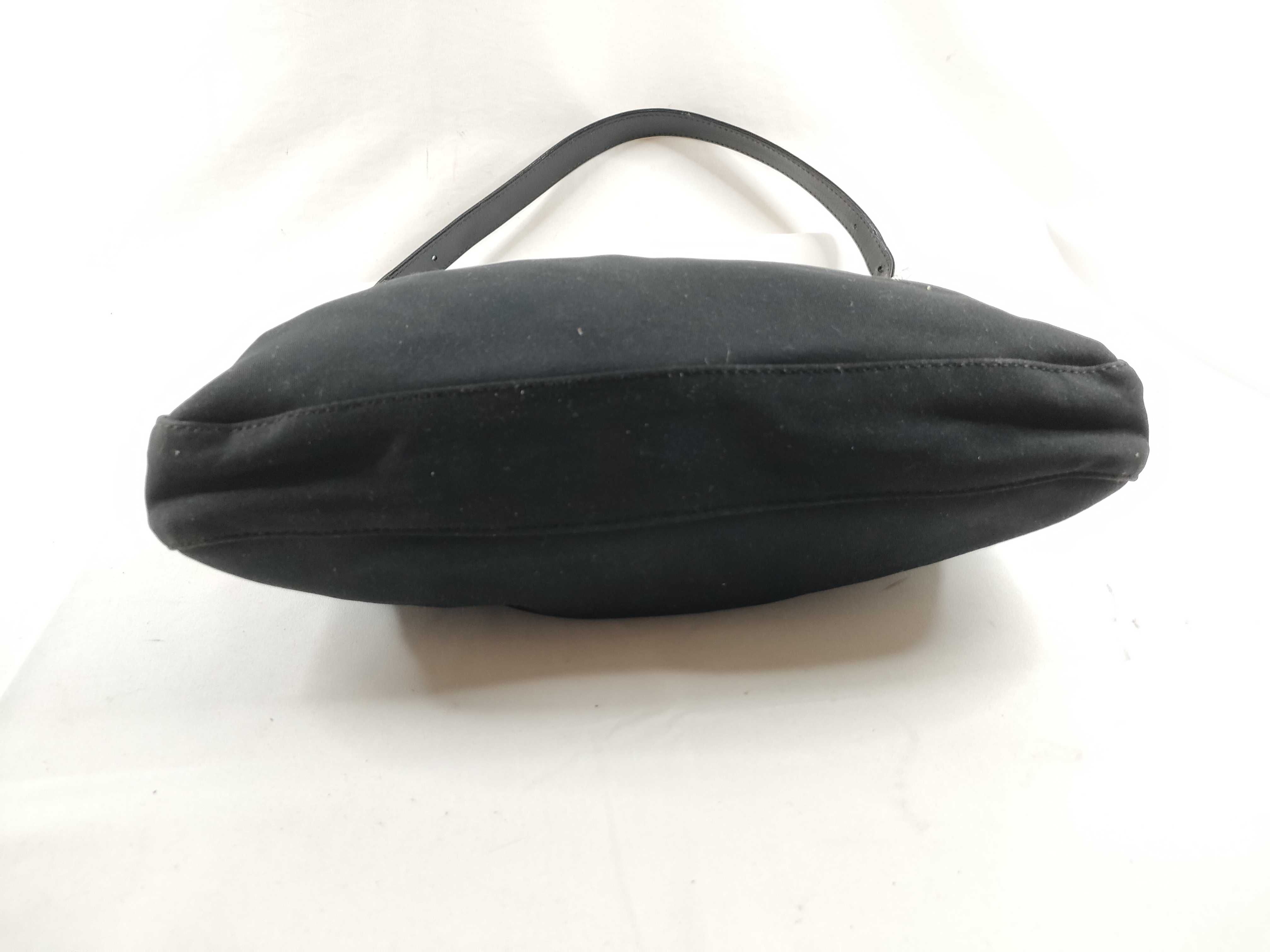 Mamma Nylon Mamma Bucket Handbag, Black Shoulder Bag/Handbag — view 4