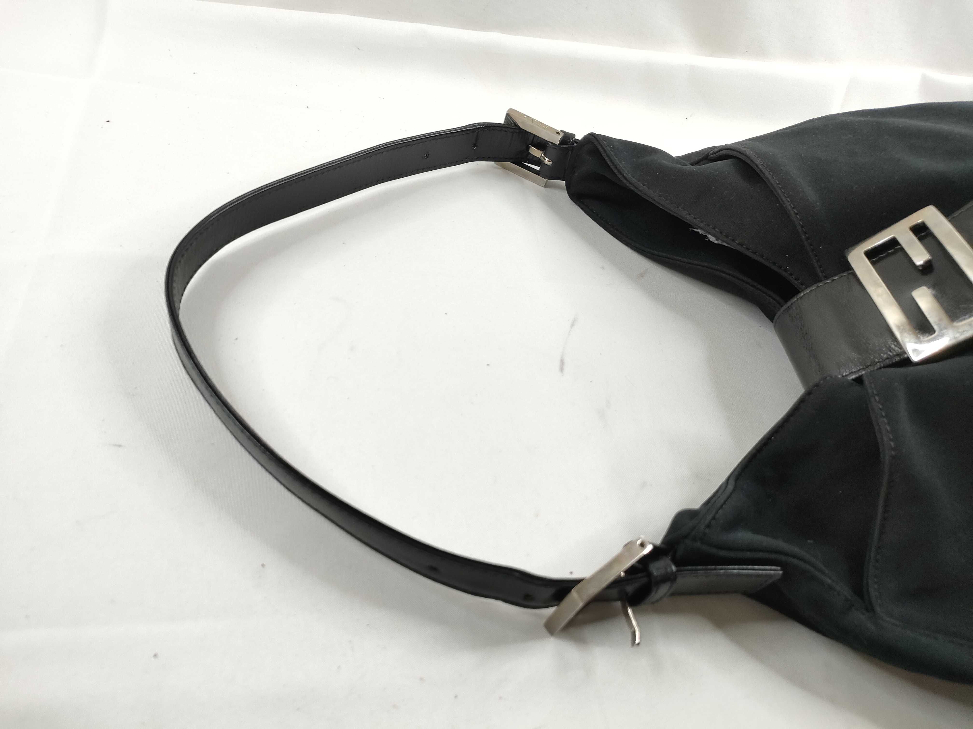 Mamma Nylon Mamma Bucket Handbag, Black Shoulder Bag/Handbag — view 6