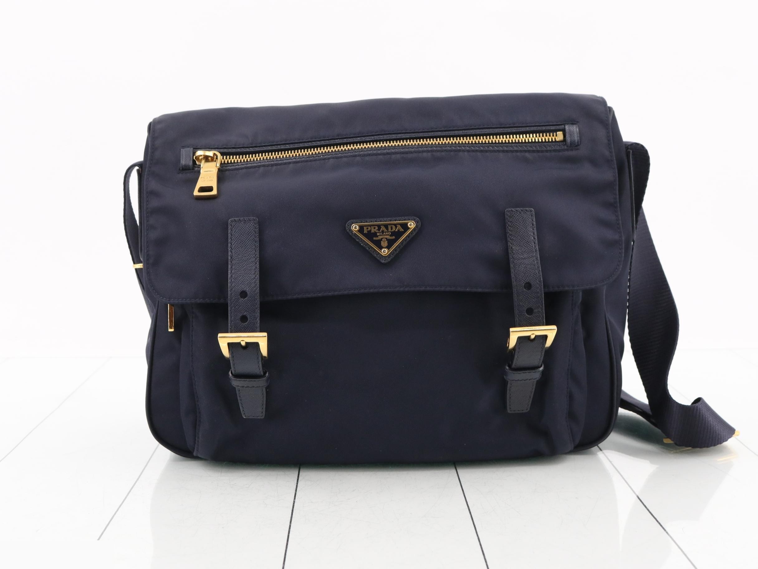 Saffiano Messenger Bag