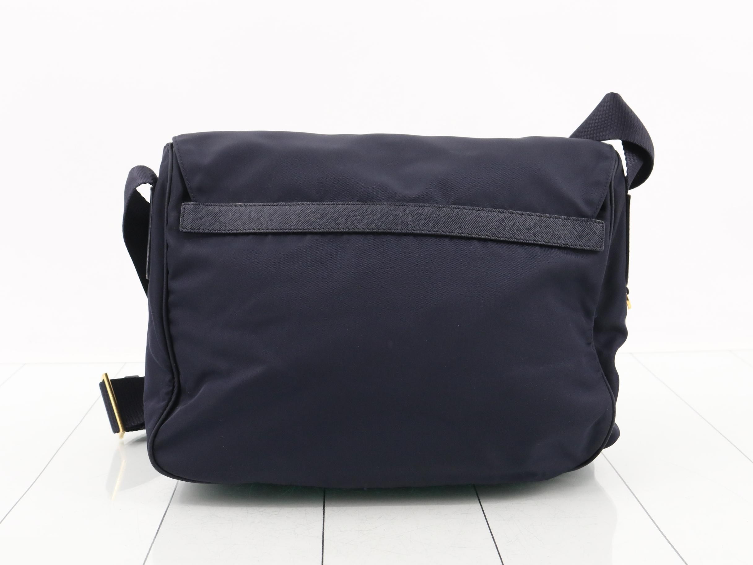 Saffiano Messenger Bag — view 2