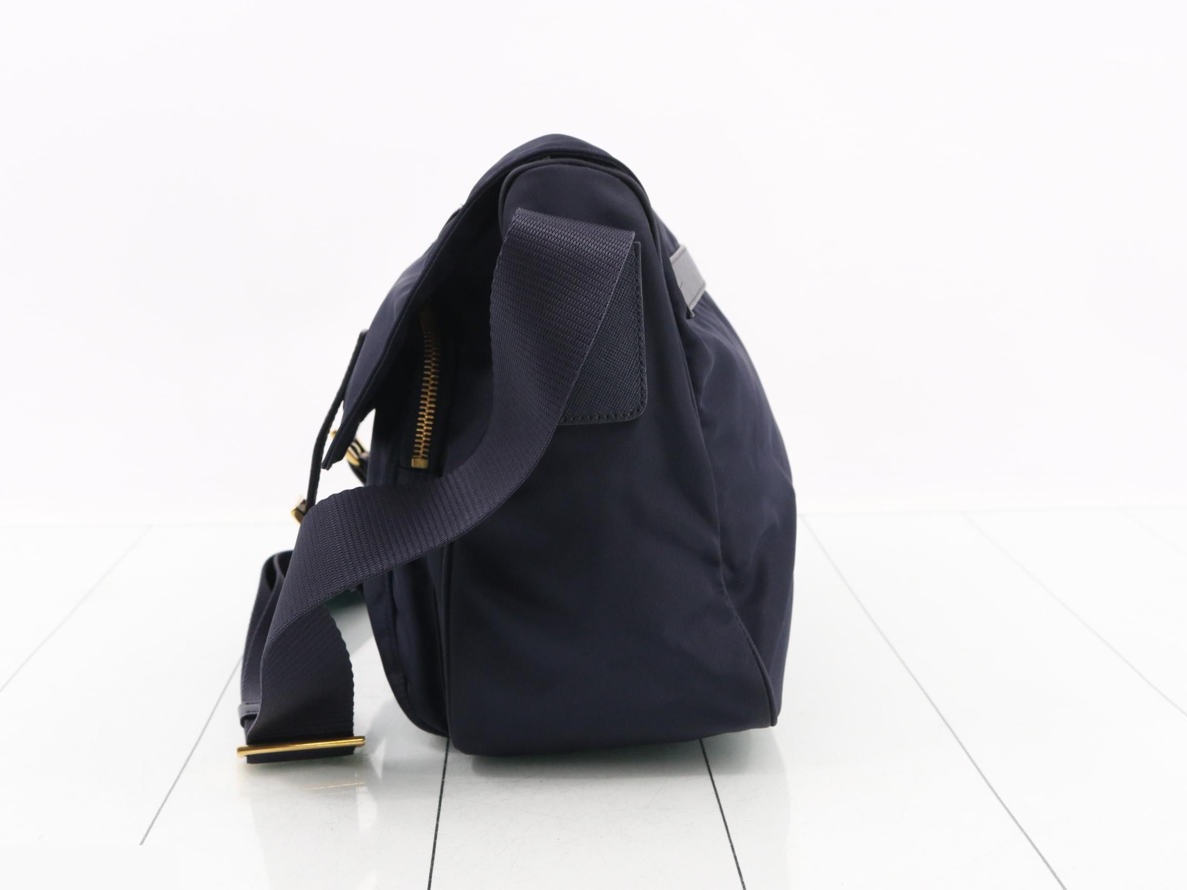 Saffiano Messenger Bag — view 3