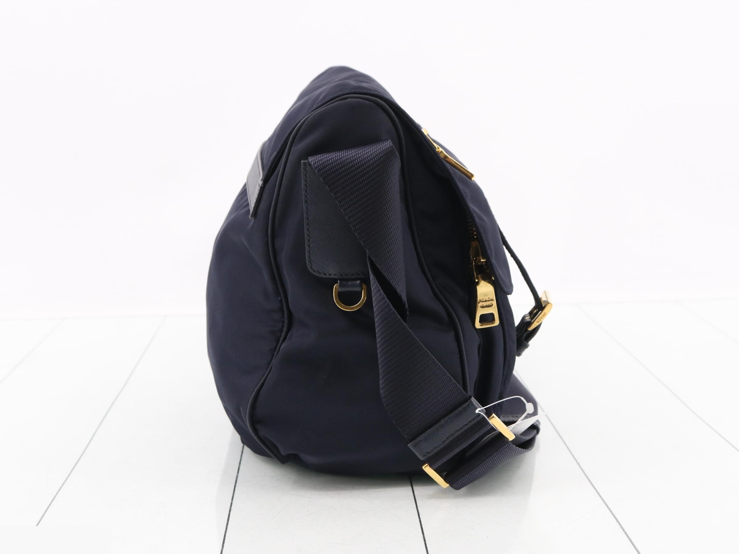 Saffiano Messenger Bag — view 4