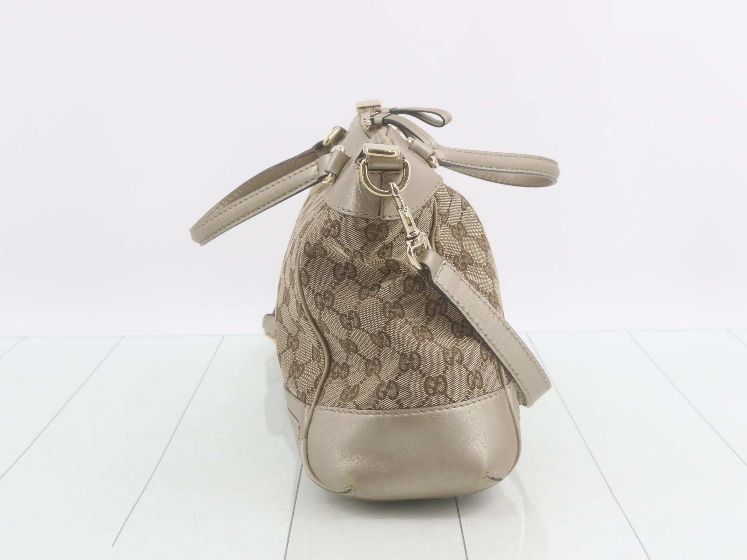 GG Canvas 2-Way Handbag — view 4